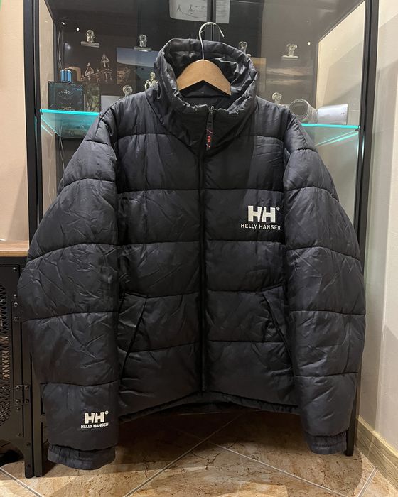 Vintage helly cheap hansen puffer jacket