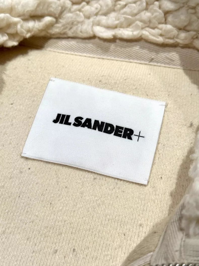 Jil Sander Jil Sander Lamb fleece cotton coat Size S / US 4 / IT 40 - 3 Thumbnail
