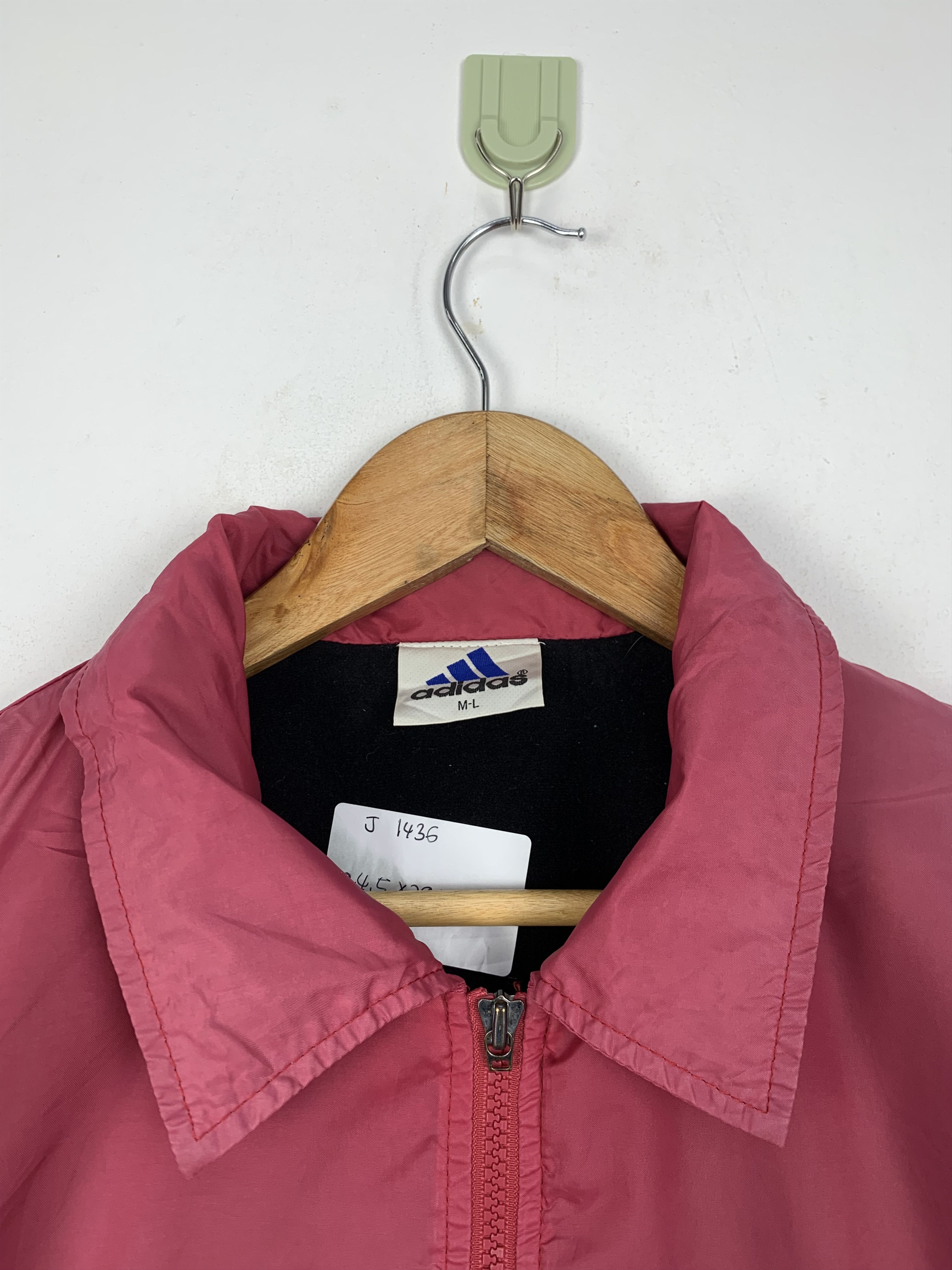 Adidas Vintage 90s Adidas Descente Windbreaker Jacket J1436 Size US L / EU 52-54 / 3 - 8 Thumbnail