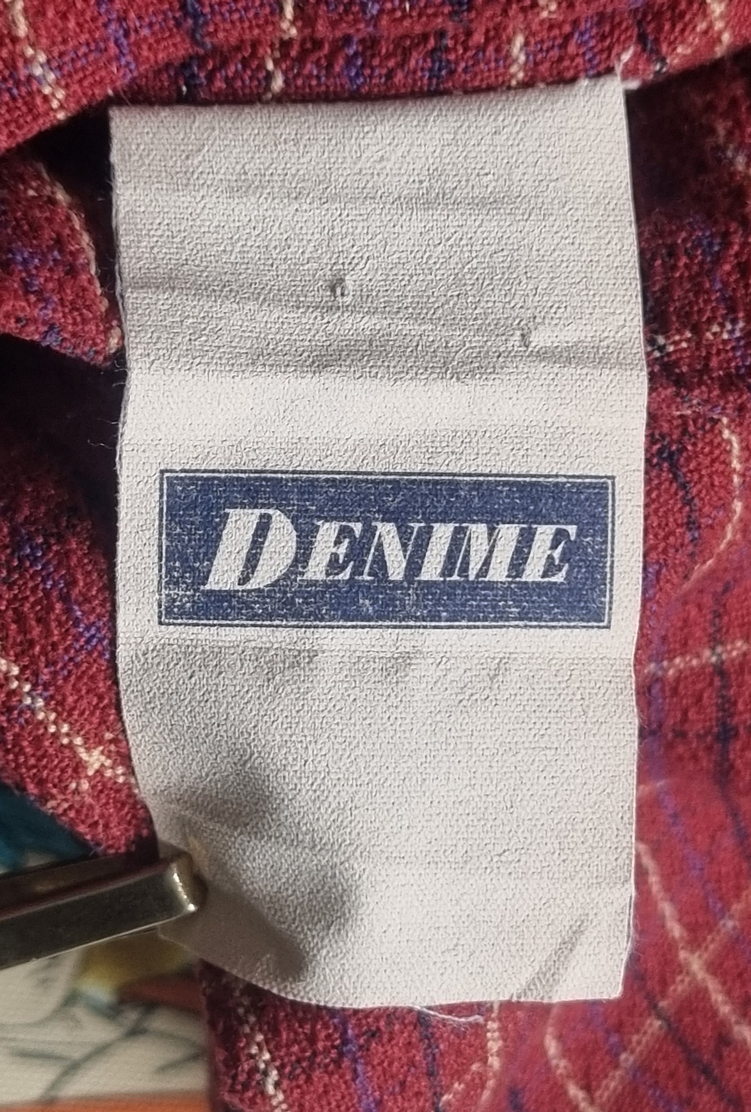 Denime Denime Classic Wear Button Up Shirt Size US M / EU 48-50 / 2 - 11 Thumbnail