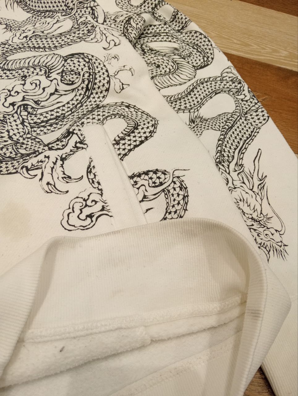 Japanese Brand VINTAGE JAPANESE SUKAJAN DRAGON JACKET Size US L / EU 52-54 / 3 - 13 Thumbnail