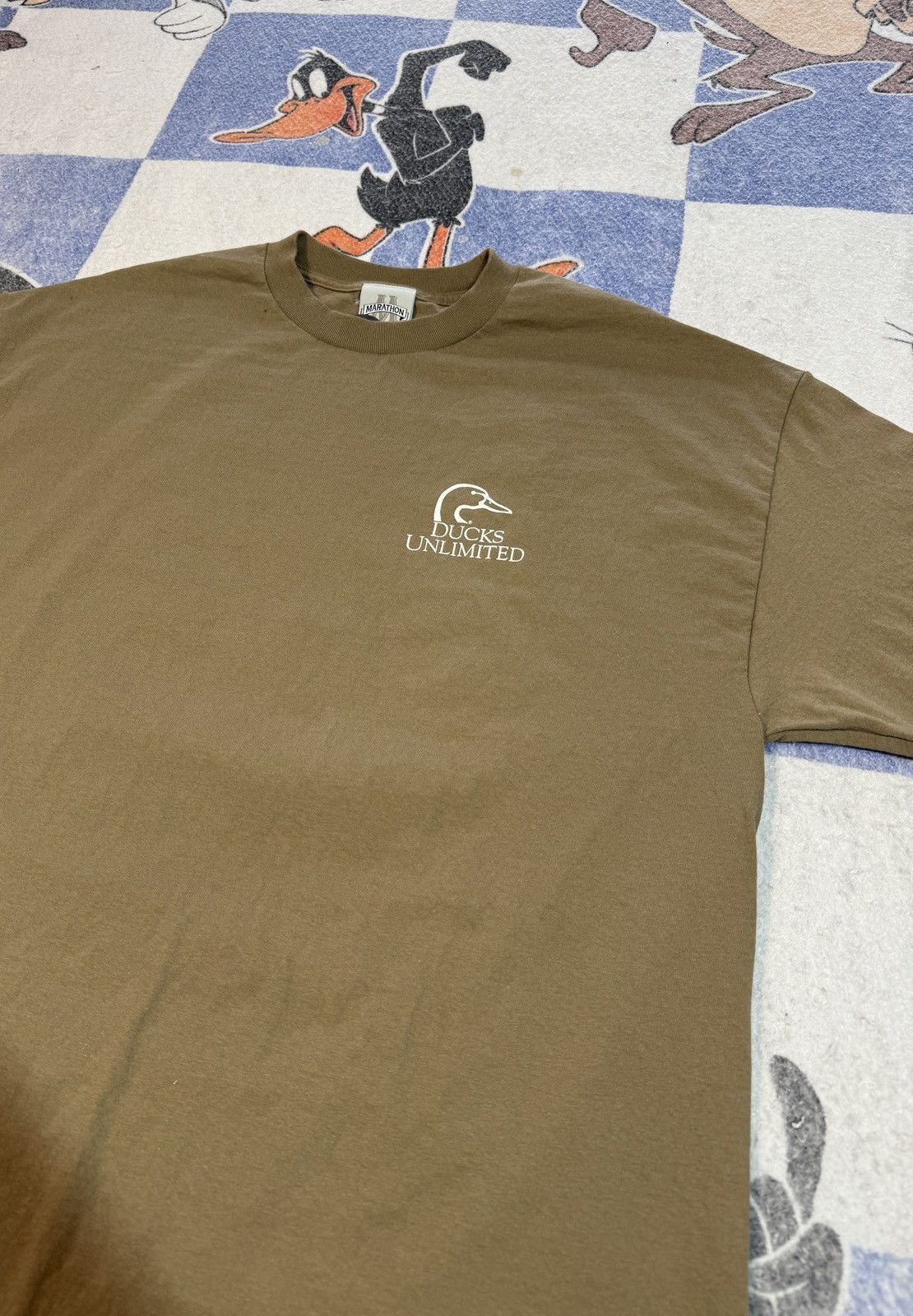 Other Vintage ducks unlimited cowgirl up tee Size US XL / EU 56 / 4 - 4 Thumbnail