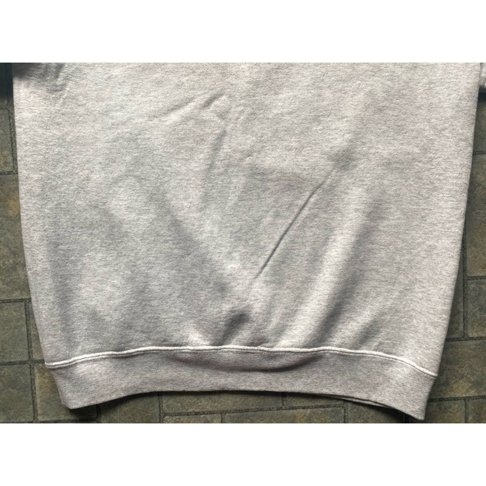 Jerzees Tortured Poets Sweatshirt Crewneck Gray Mens M Taylor Swift The Manuscript JERZEES Sweatshirt Pullover Long Sleeve Size US M / EU 48-50 / 2 - 3 Thumbnail