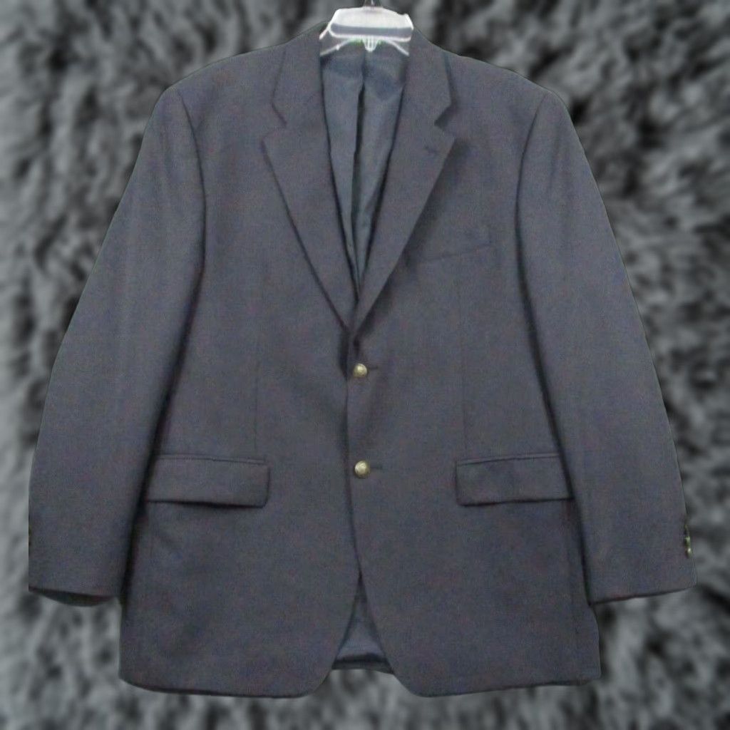 Ralph Lauren Lauren Ralph Lauren Blazer Men 41R Wool Sport Coat Jacket Size 42R - 1 Thumbnail