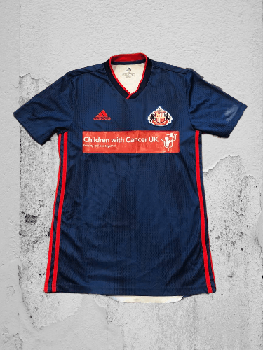 Adidas Adidas Sunderland 2019-2020 Away Football Soccer Jersey Size US S / EU 44-46 / 1 - 1 Thumbnail