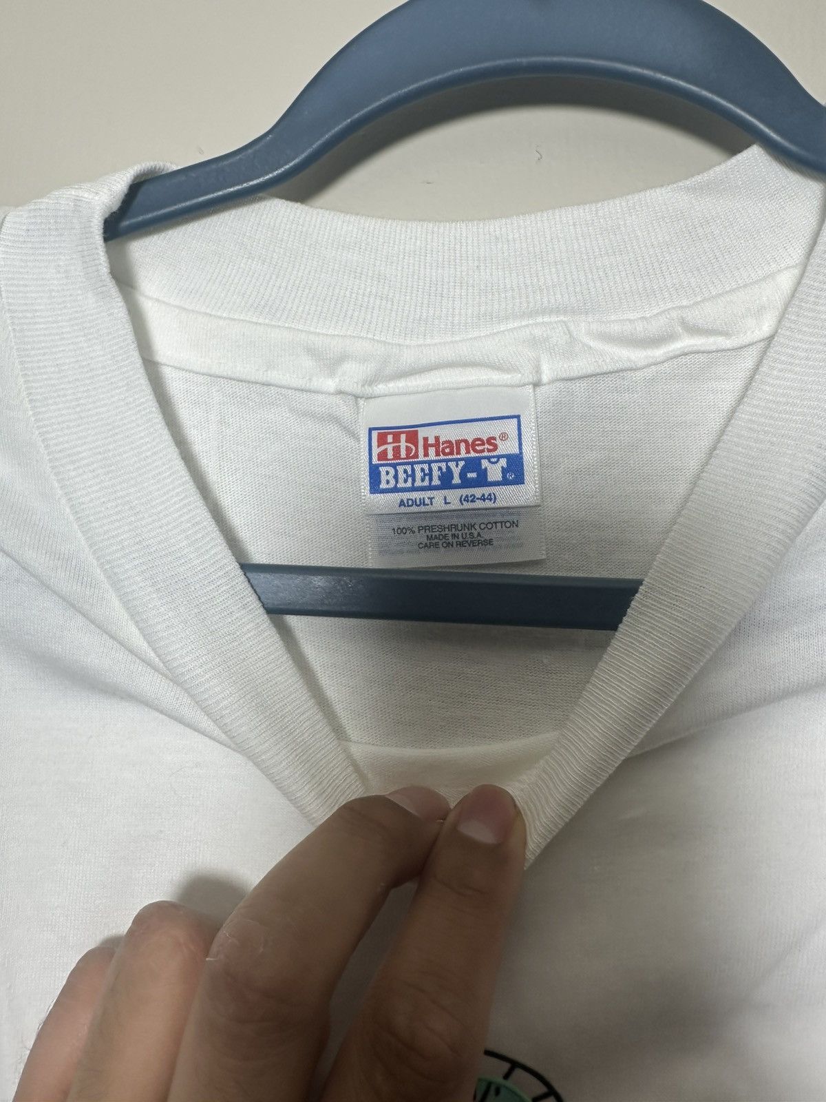 Hanes Hanes Vintage - Fog City Diner Size US L / EU 52-54 / 3 - 3 Thumbnail