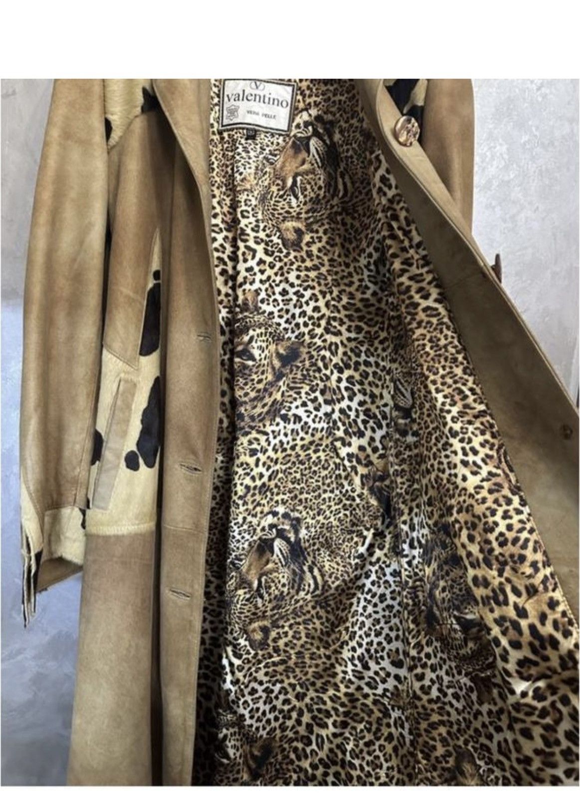 Vintage Vintage leather maxi coat Size S / US 4 / IT 40 - 3 Thumbnail