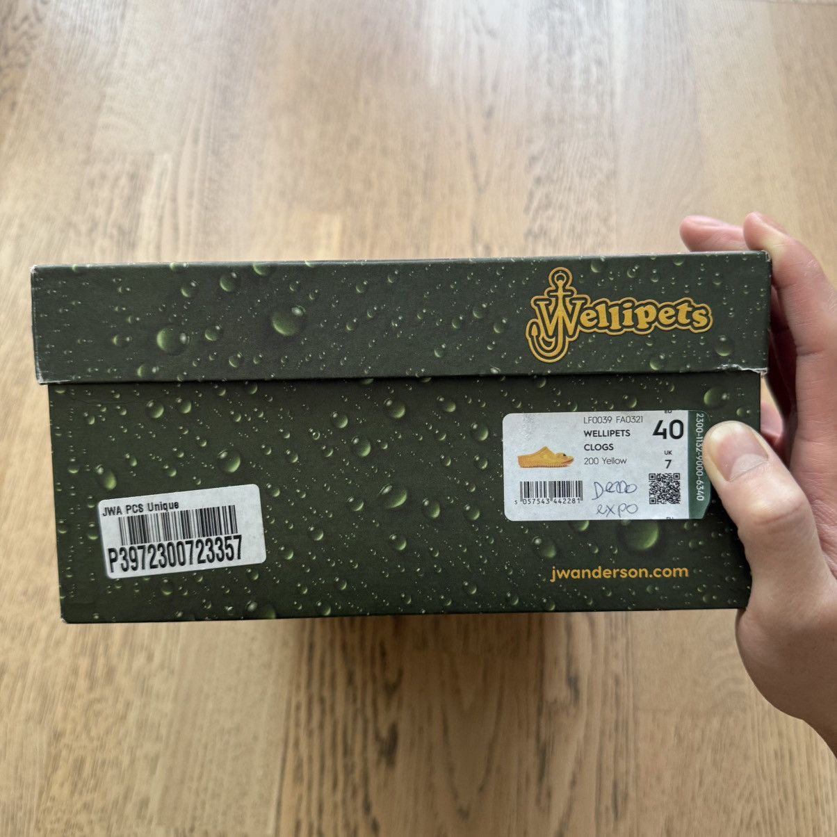 JW Anderson JW Anderson x Wellipets frog mule Size US 7 / EU 40 - 5 Thumbnail