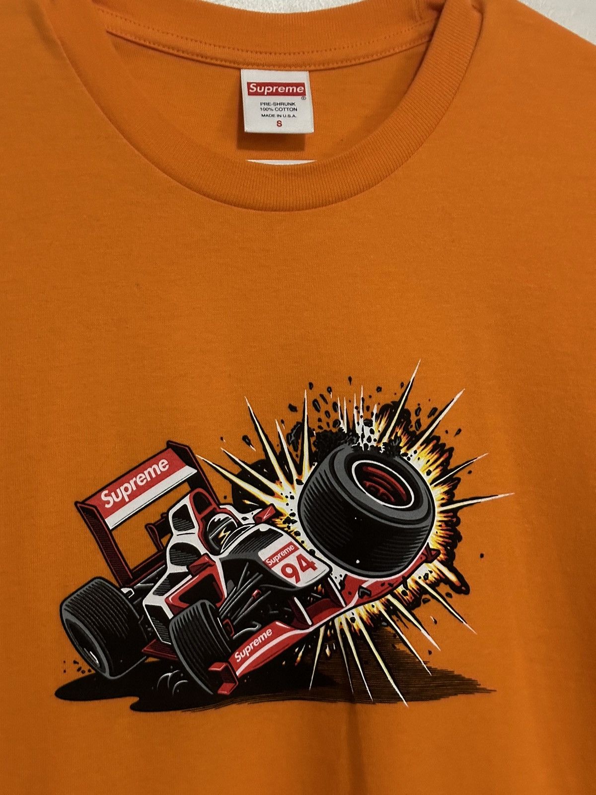 Supreme Supreme Crash Tee Size US S / EU 44-46 / 1 - 2 Thumbnail