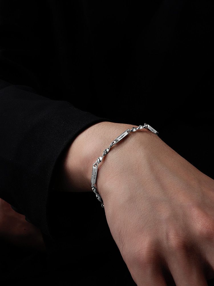 Jewelry Rare Bracelet Y2K Punk Chain Gotch Bracelets Chains Size ONE SIZE - 3 Thumbnail