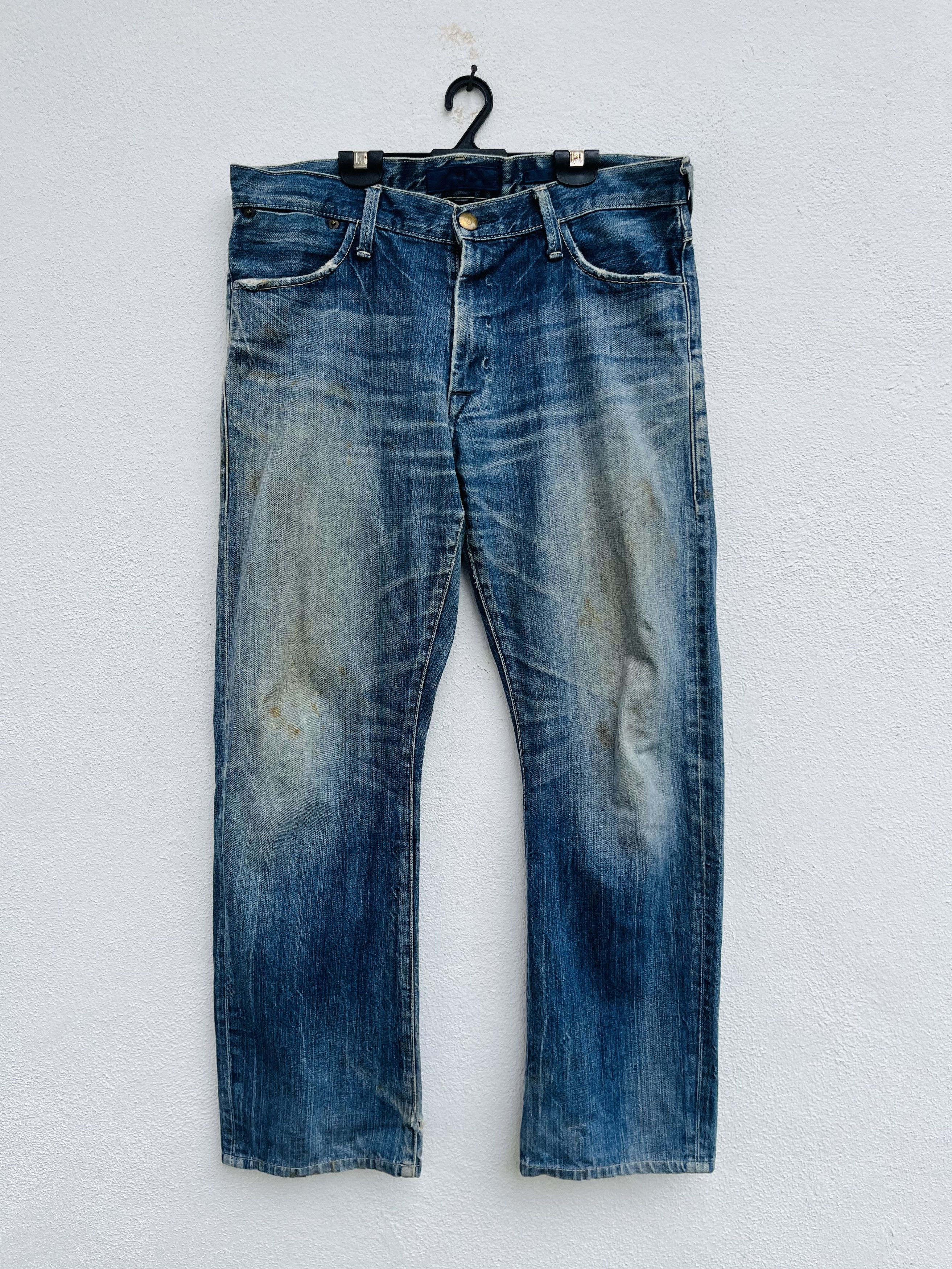 Japanese Brand Vintage Jil Sander Distressed Designer Fashion Style Size US 35 - 1 Thumbnail