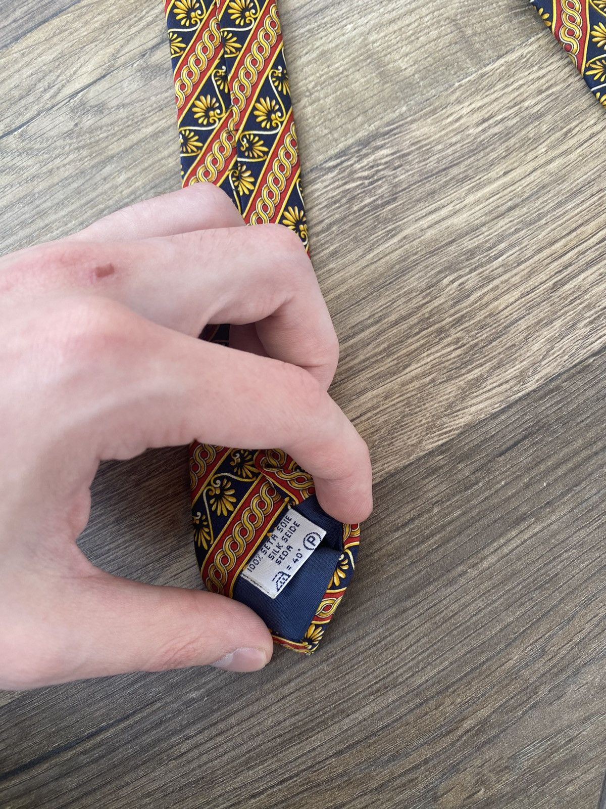Givenchy Vintage Givenchy luxury tie Size ONE SIZE - 7 Thumbnail
