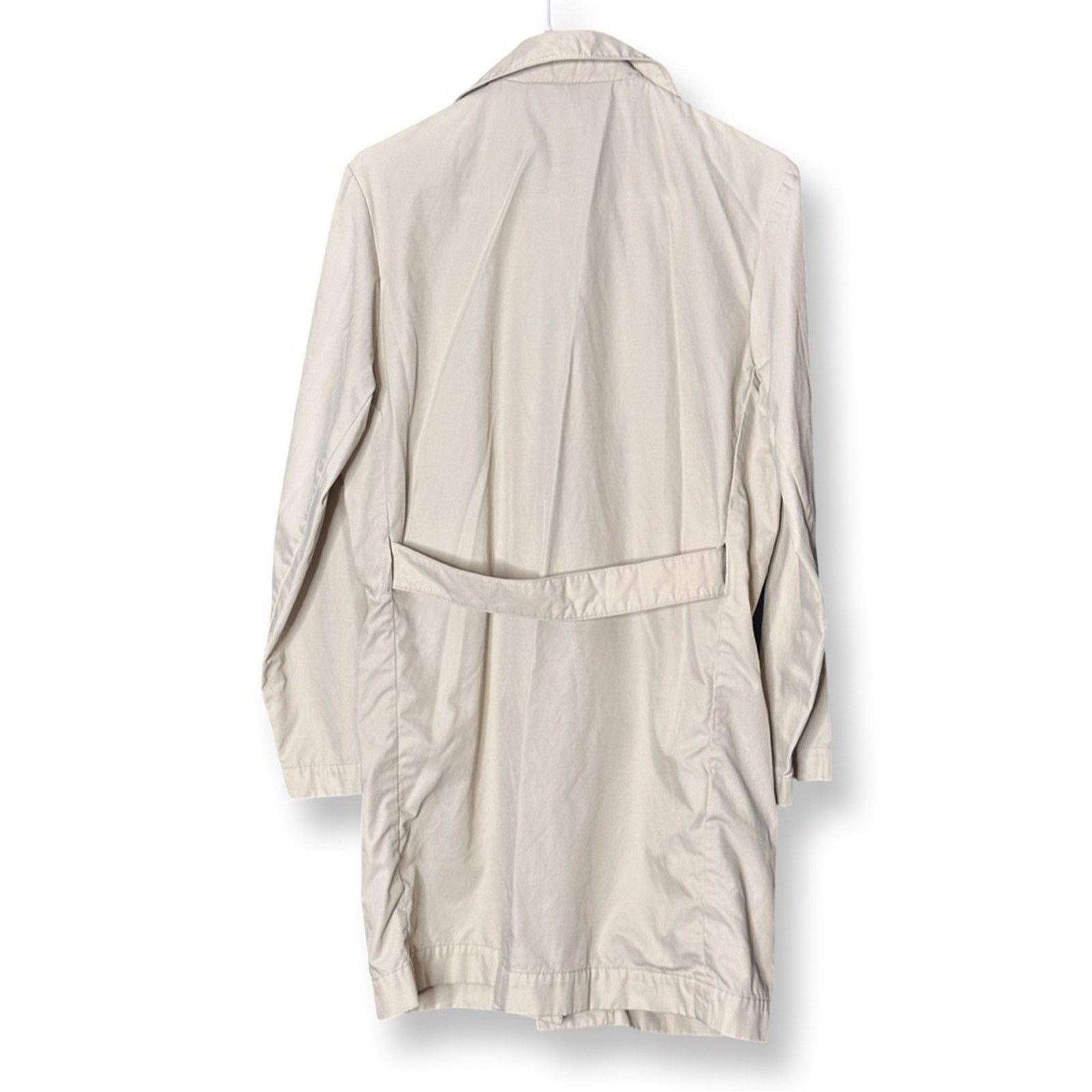 Eddie Bauer Vintage Eddie Bauer Rain Trench Jacket In Oatmeal Size M / US 6-8 / IT 42-44 - 2 Thumbnail