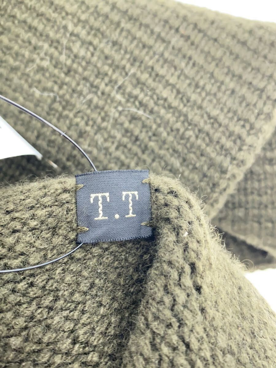 Taiga Takahashi Green Wool 25aw Arc Turtleneck Sweater Size US XXS / EU 40 - 3 Thumbnail