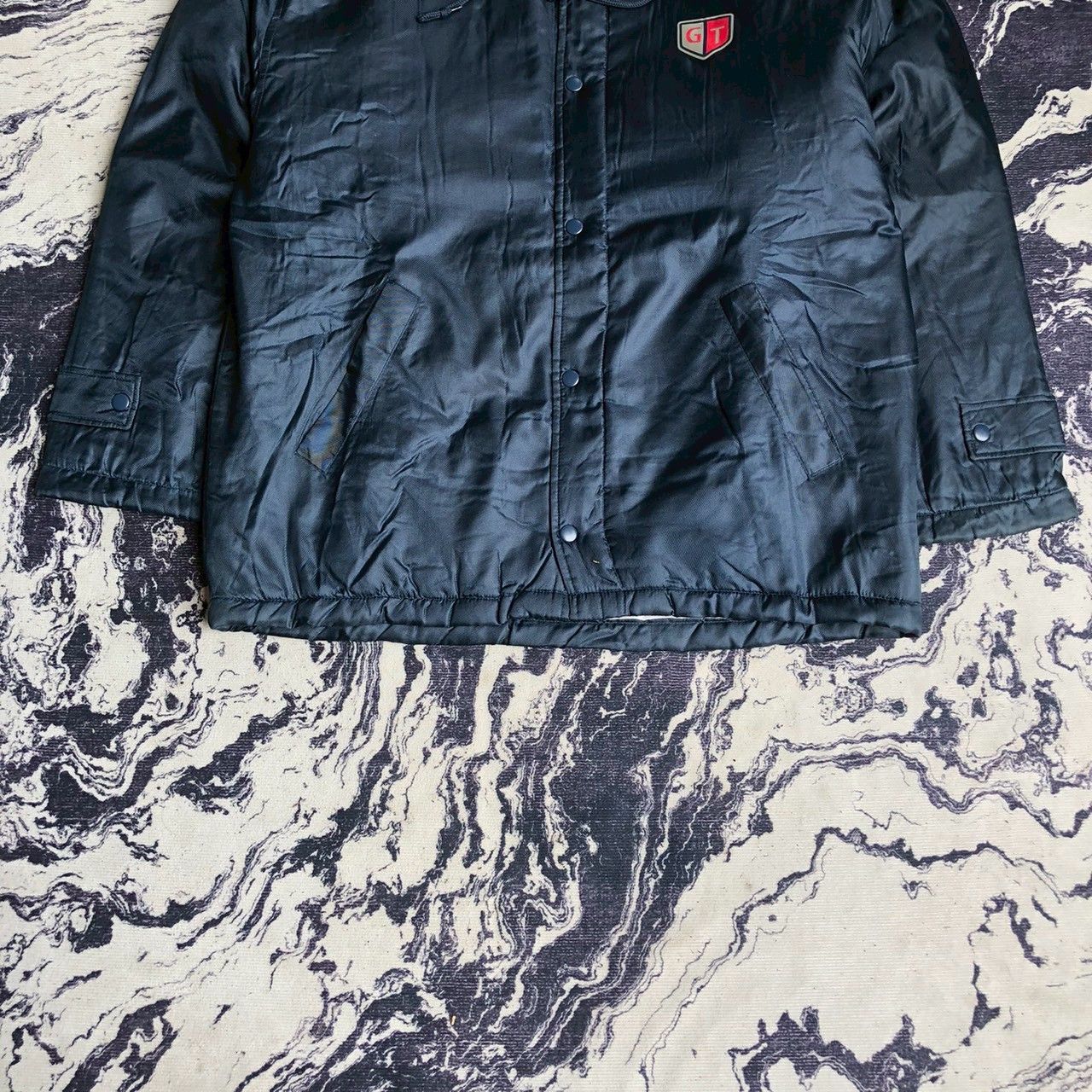 Nissan Vintage Nissan Skyline GTR Hooded Racing Jacket Size US XL / EU 56 / 4 - 3 Thumbnail