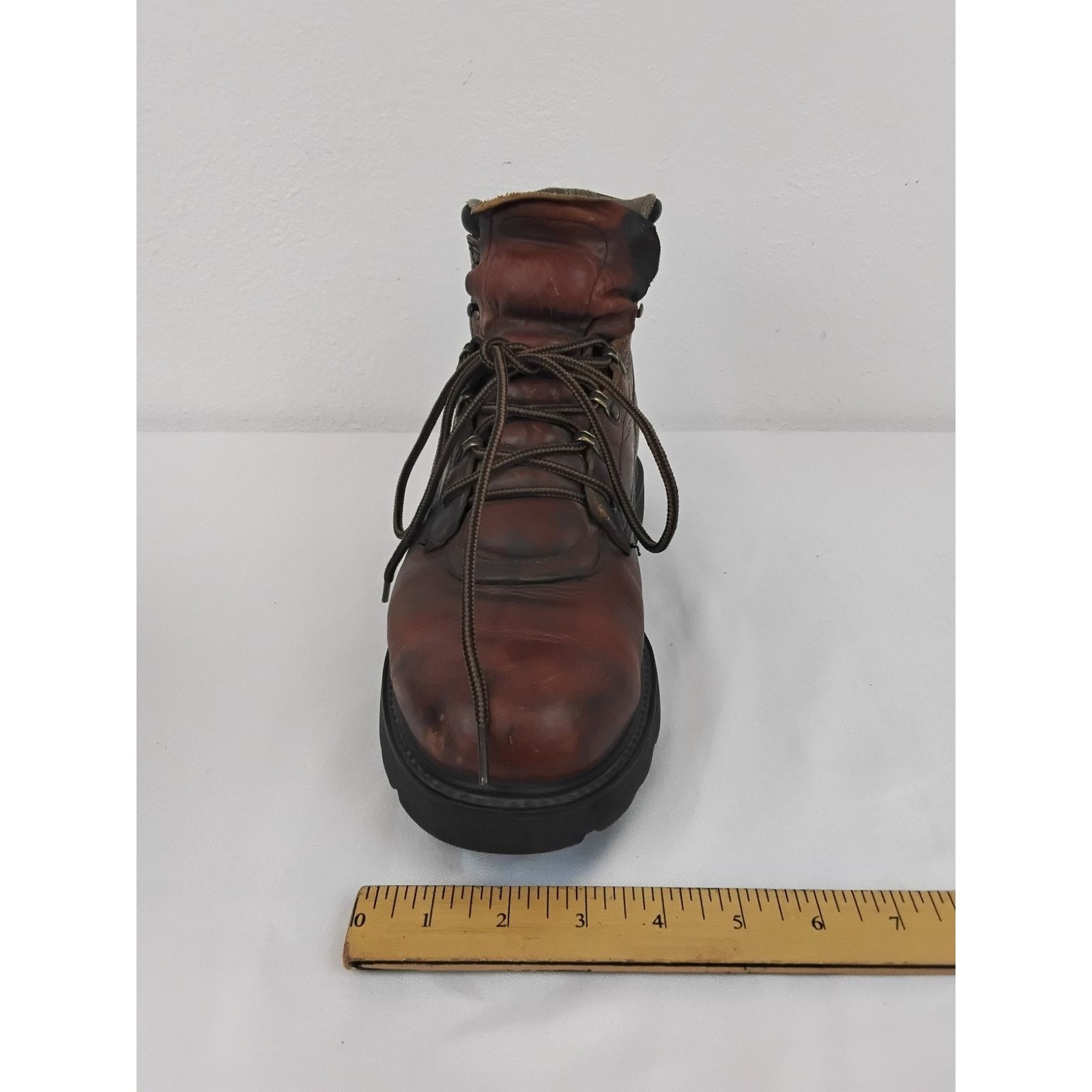 Red Wing Red Wing Brown Leather Boots Men's 11D Size US 10 / EU 43 - 17 Thumbnail