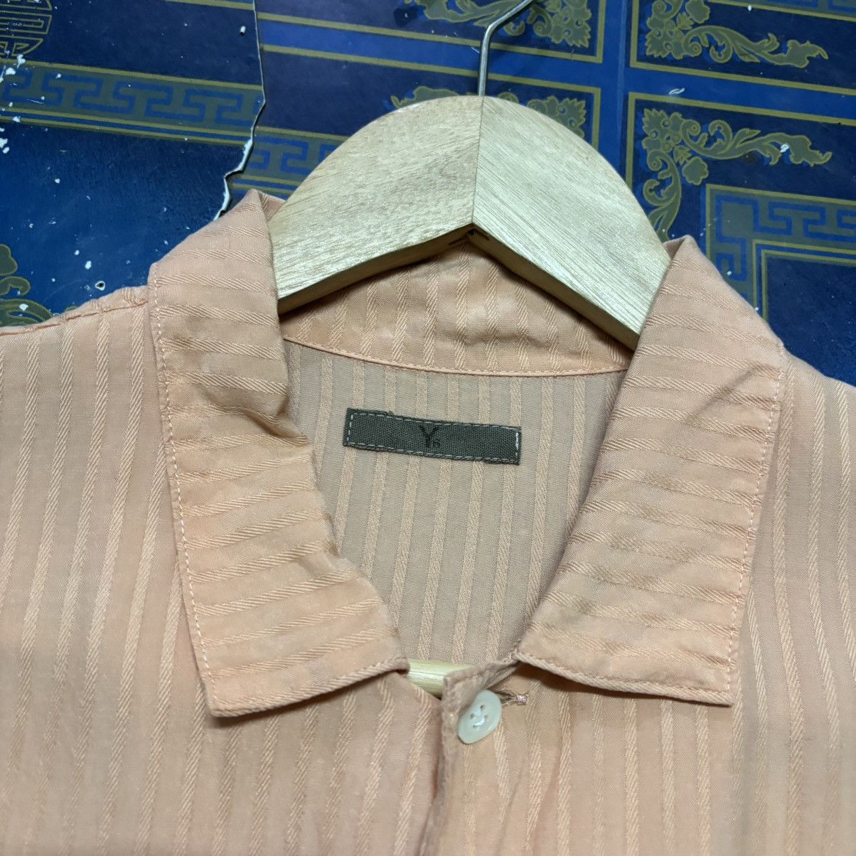 Y's y's yohji yamamoto shirt Size US XL / EU 56 / 4 - 4 Thumbnail