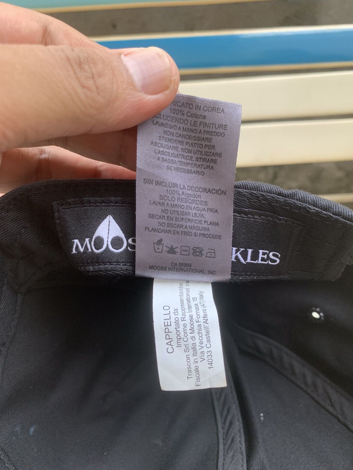 Moose Knuckles Moose Knuckles Logo Luxury Cap Size ONE SIZE - 10 Thumbnail