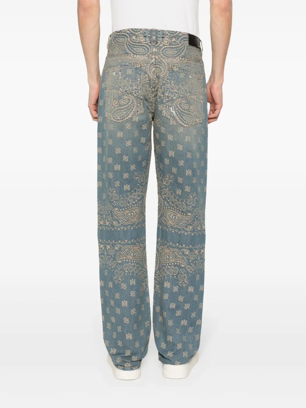Amiri o1y0525 Denim Pant in Blue Size US 32 / EU 48 - 4 Thumbnail