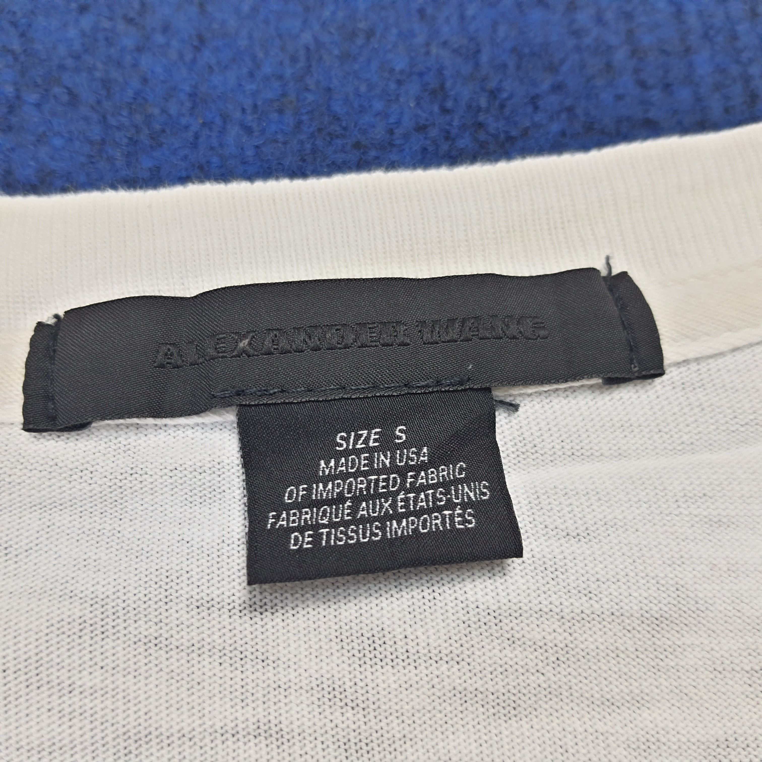 Alexander Wang × Vintage Vintage Alexander Wang Chris Lee American Designer T-shirt Size US M / EU 48-50 / 2 - 5 Thumbnail