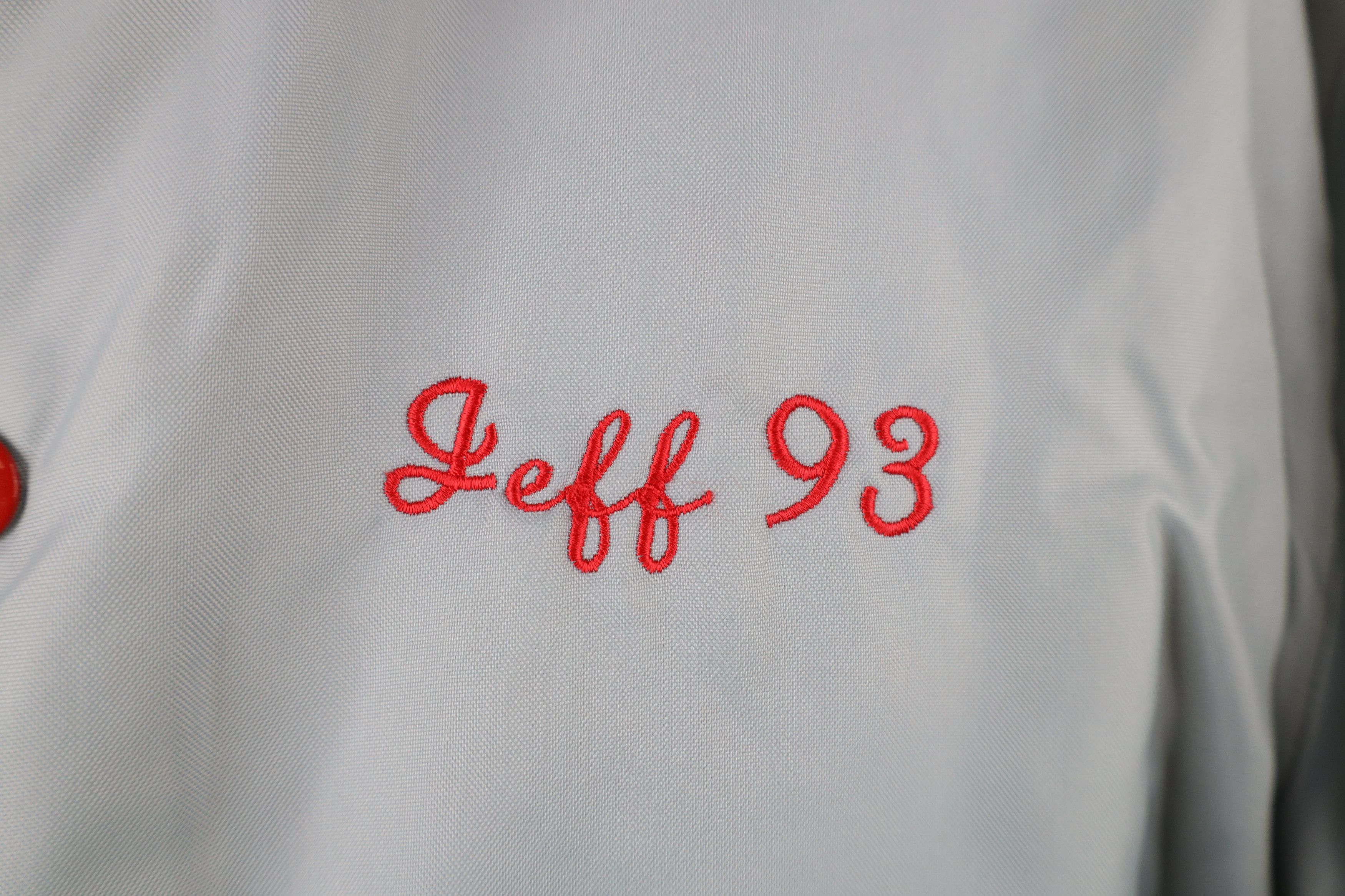 Vintage Vintage 90s Fargeville Basketball Varsity Bomber Jacket USA Size US M / EU 48-50 / 2 - 4 Thumbnail