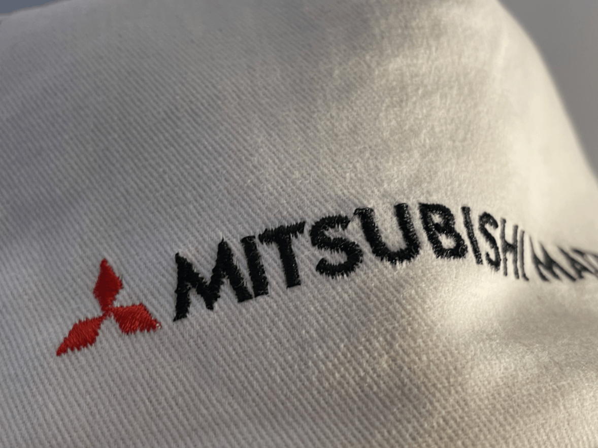 Other 1990's Mitsubishi Materials Trucker Hat Employees Only Size ONE SIZE - 3 Thumbnail