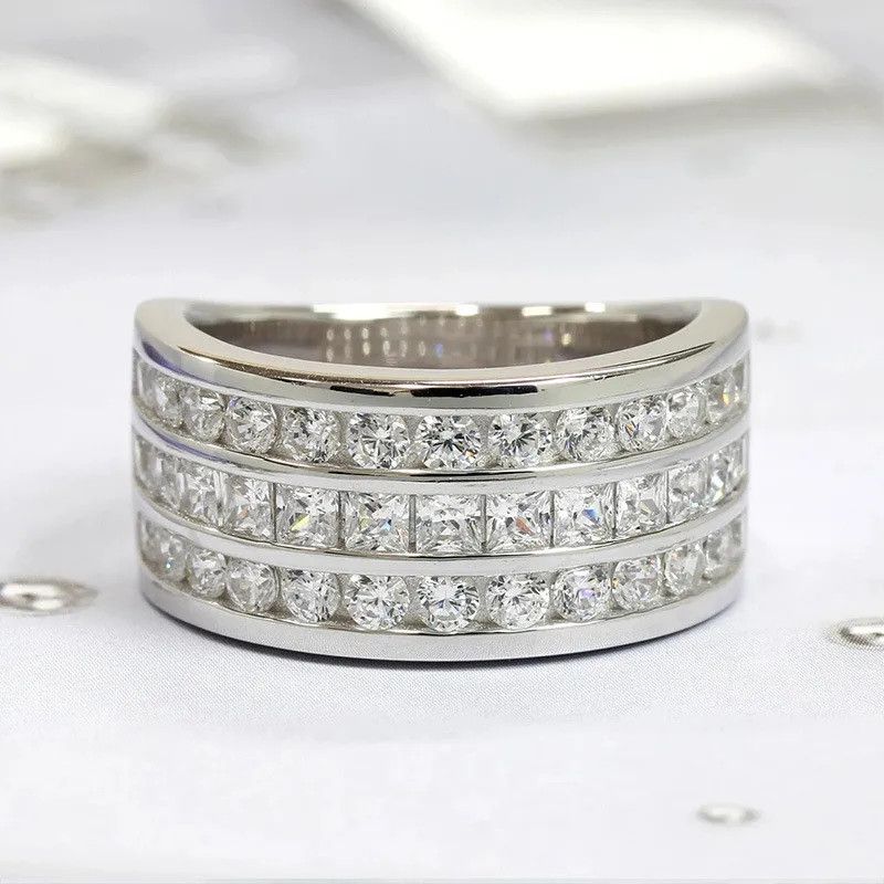 Jewelry Creative Cubic Zirconia Ring Size ONE SIZE - 2 Thumbnail