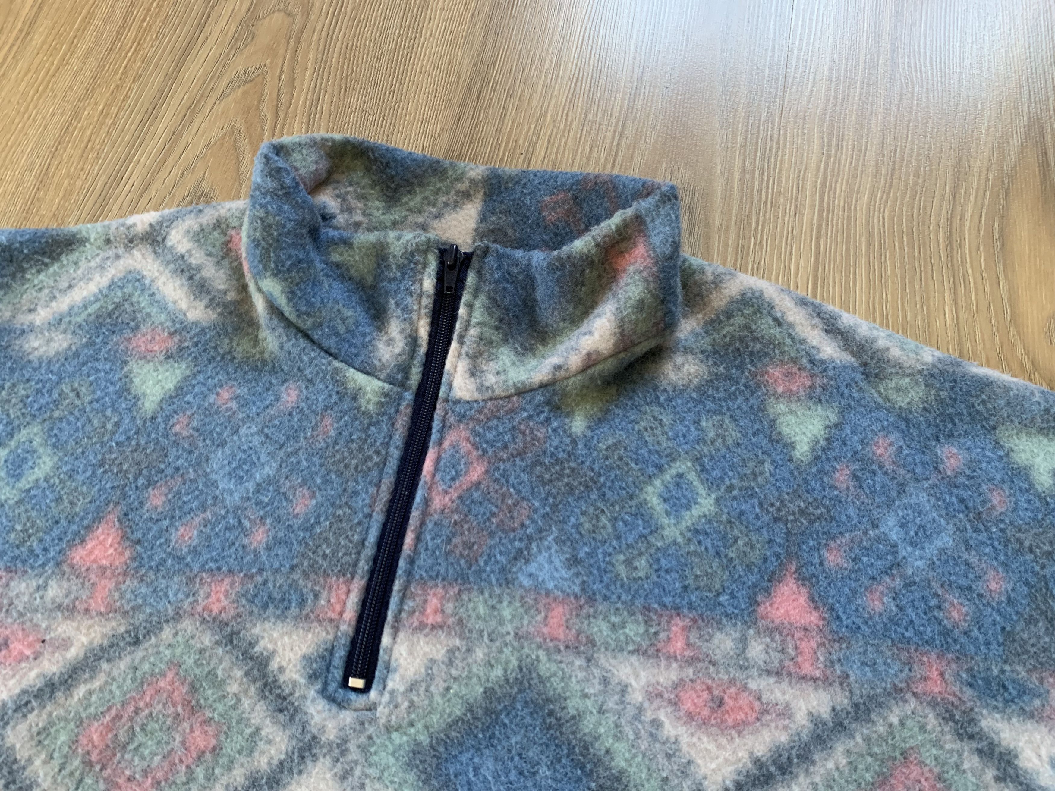 Vintage Holland Vintage Fleece Sweatshirt Size US M / EU 48-50 / 2 - 4 Thumbnail