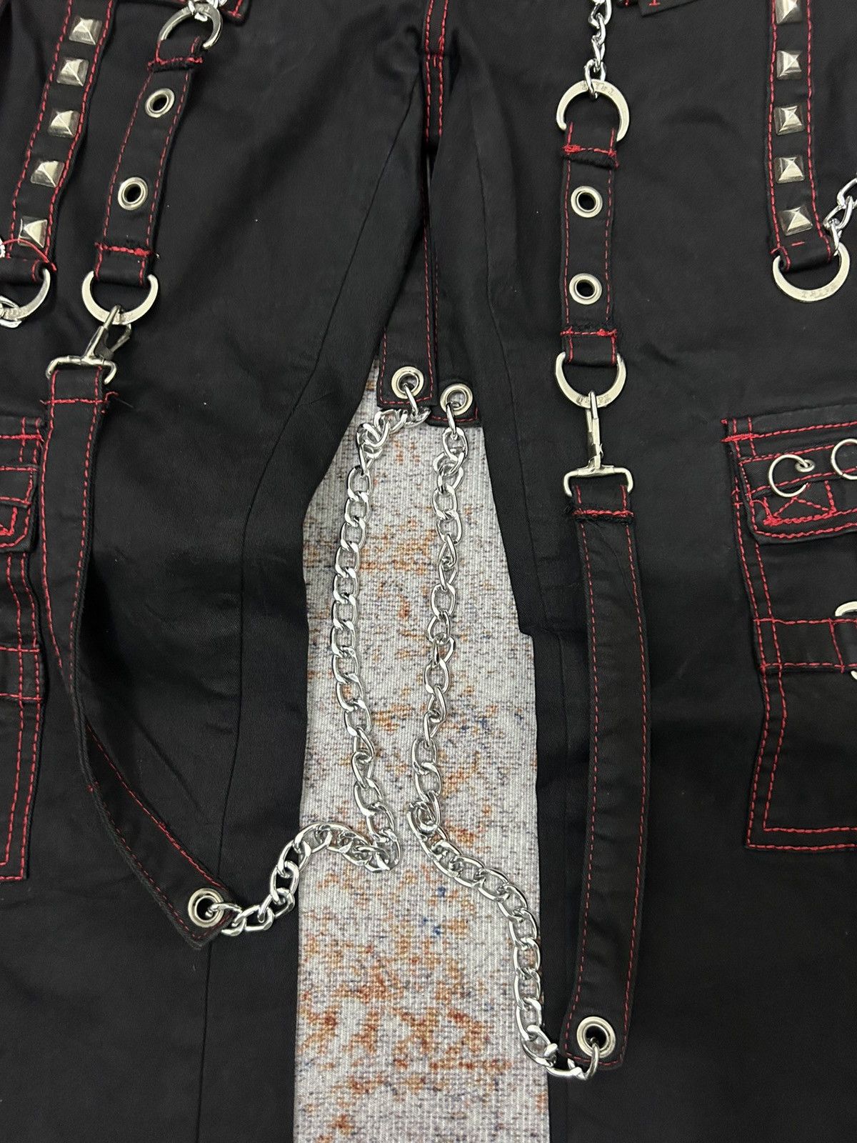 Tripp NYC Bondage Studded Pants