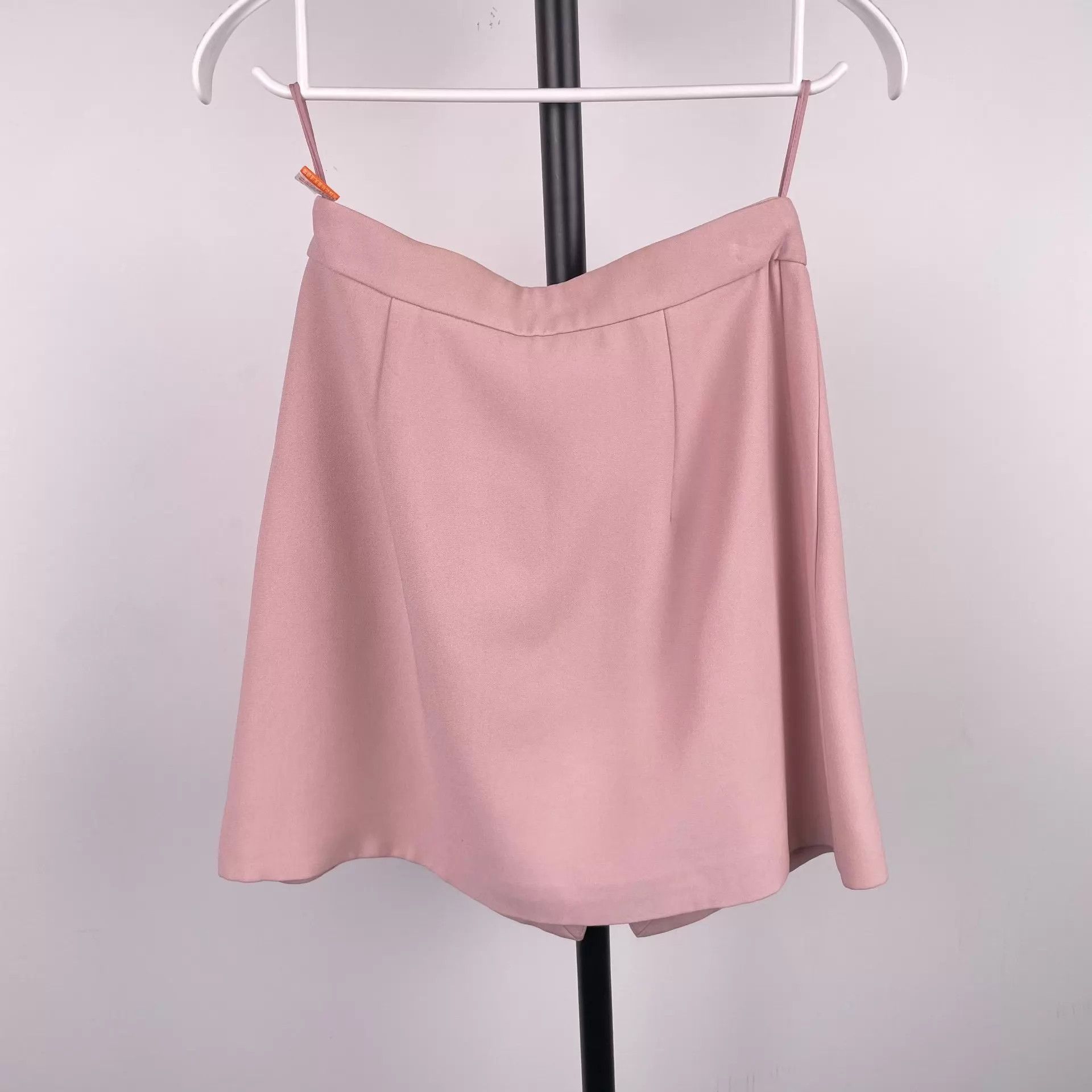 Miu Miu MIU MIU women's pink suit mini skirt Size 27" / US 4 / IT 40 - 2 Thumbnail