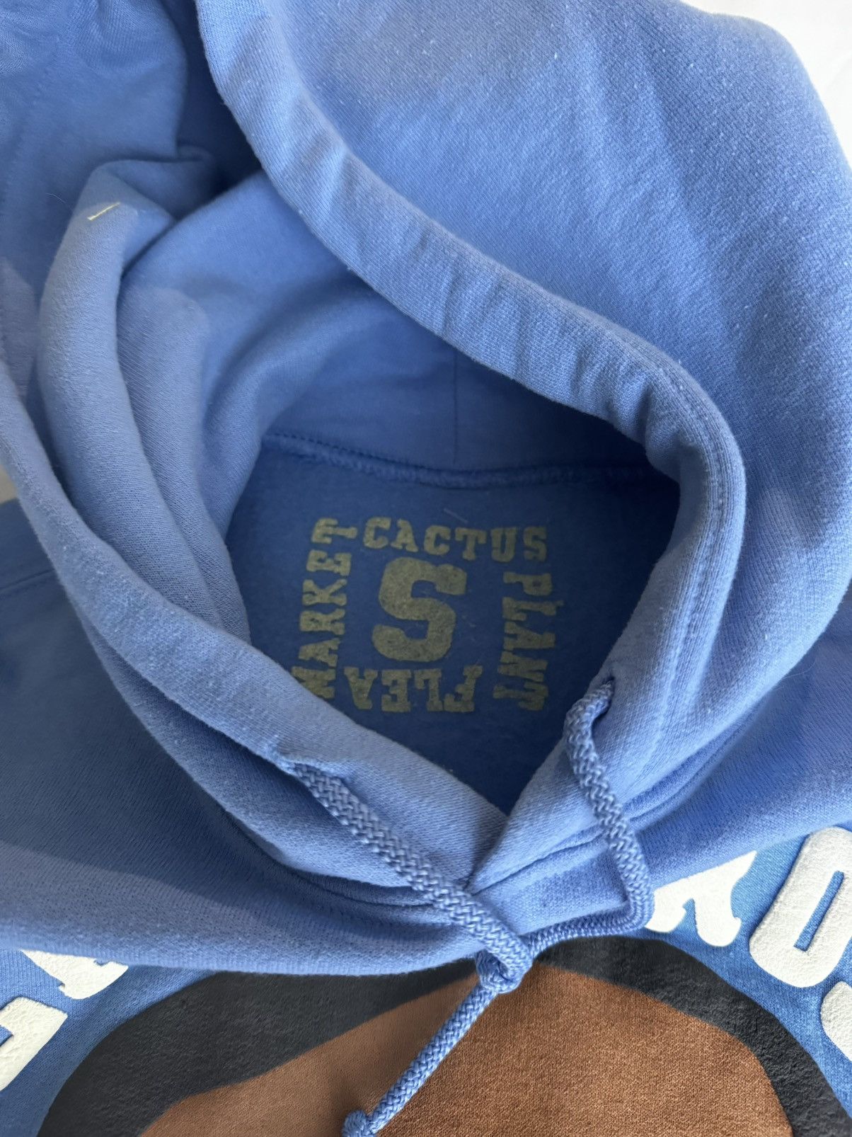 Cactus Plant Flea Market Cactus Plant Flea Market Kerwin Frost Telethon Hoodie Size US S / EU 44-46 / 1 - 8 Thumbnail