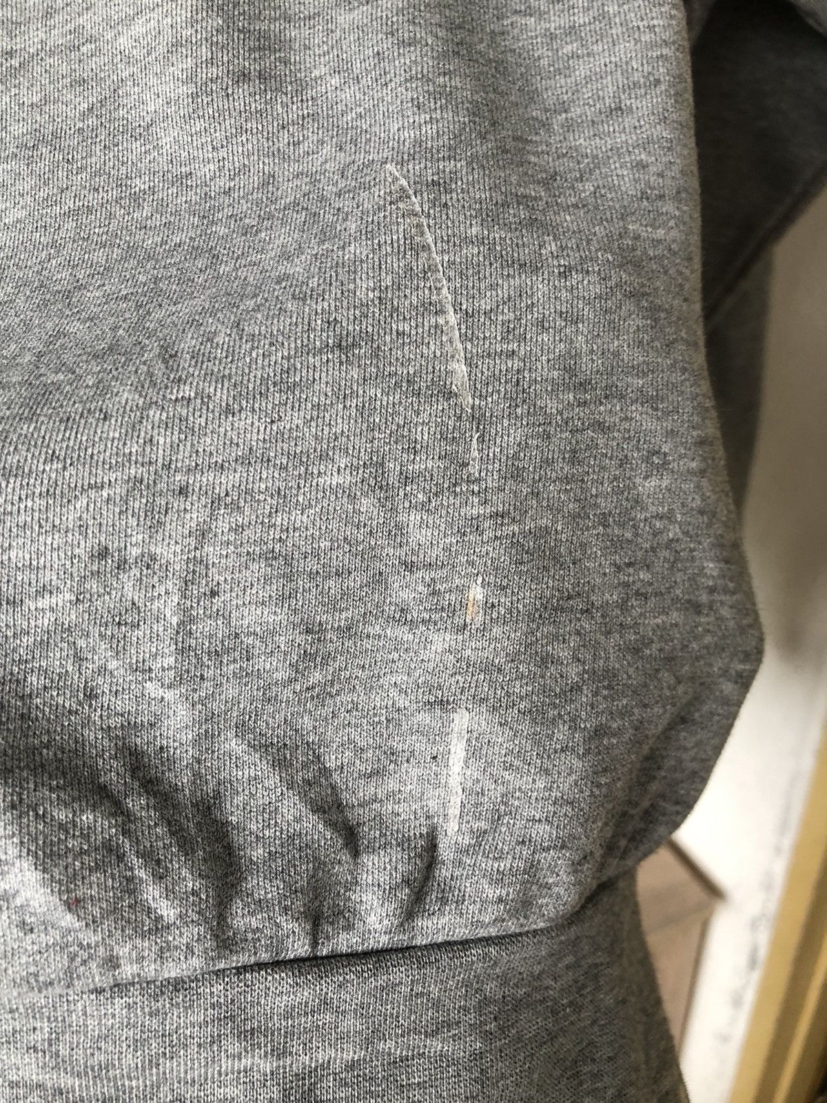 FOG Vintage Fear Of God Minimalist Zipper Side Sweatshirt Size US M / EU 48-50 / 2 - 17 Thumbnail