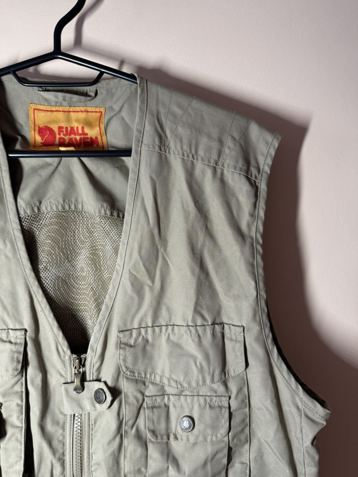 Fjallraven Vintage Fjälräven Multi pocket Vest G-1000 Men’s M Size Size US M / EU 48-50 / 2 - 5 Thumbnail
