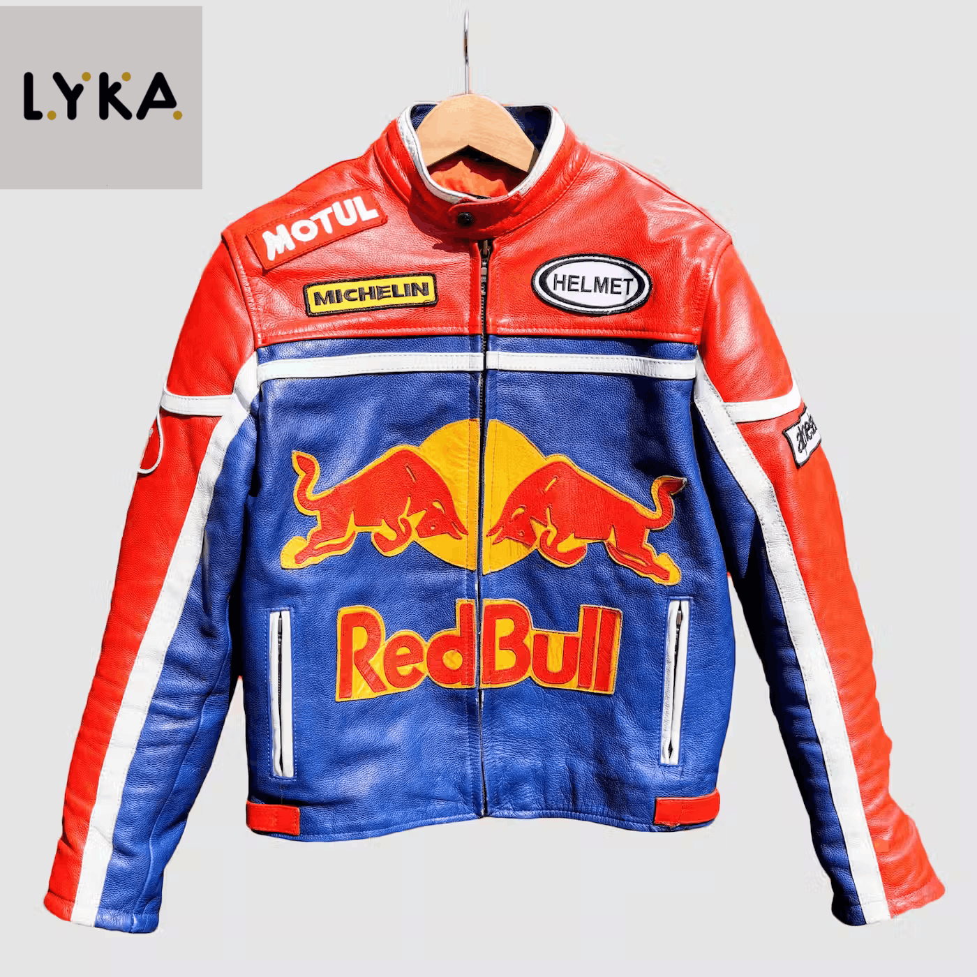Red Bull Red Bull Motorcycle Racing Jacket Size US M / EU 48-50 / 2 - 1 Thumbnail