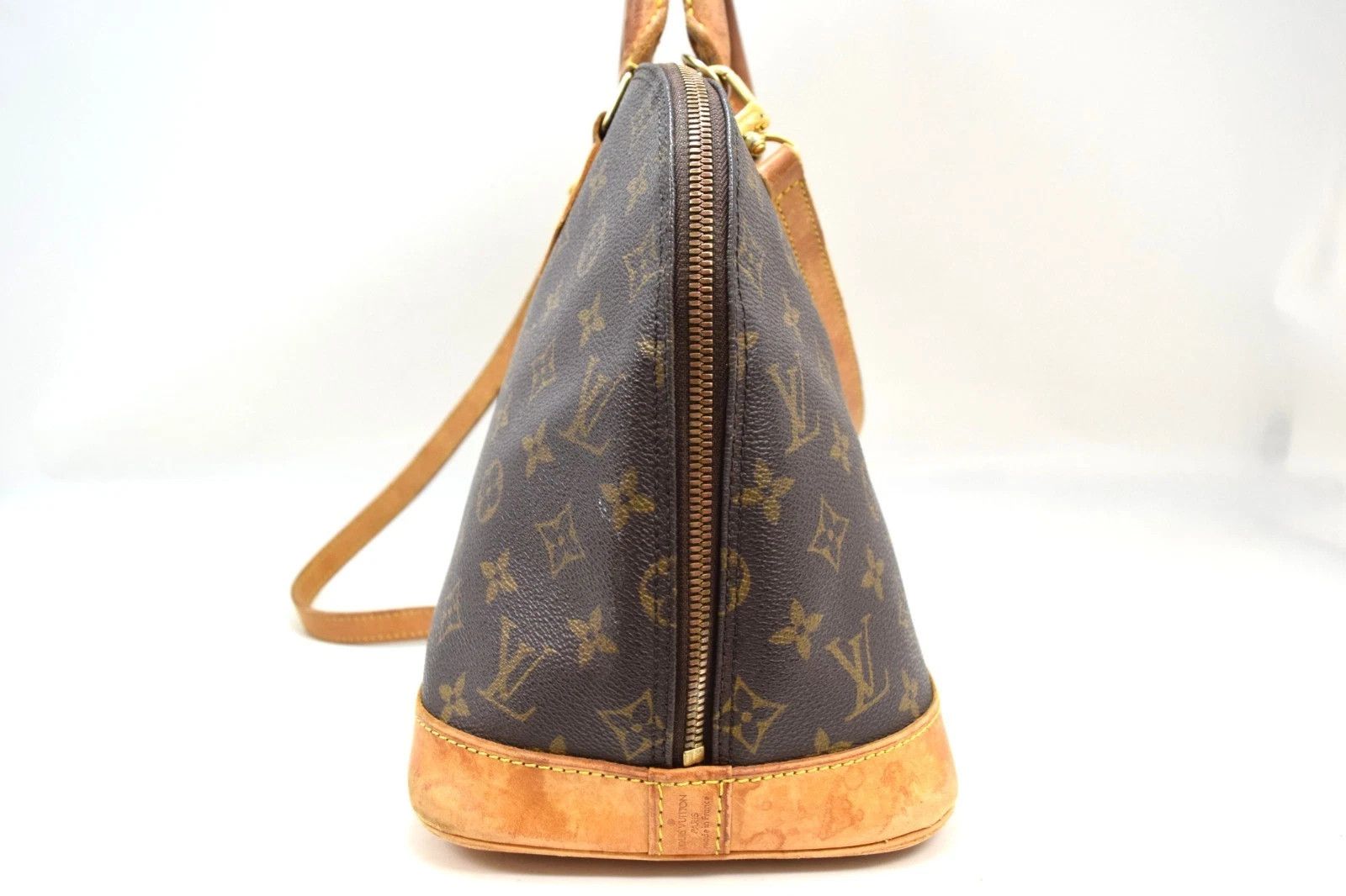 Louis Vuitton Auth Louis Vuitton Alma PM Handbag Monogram Canvas M51130 Size ONE SIZE - 4 Thumbnail