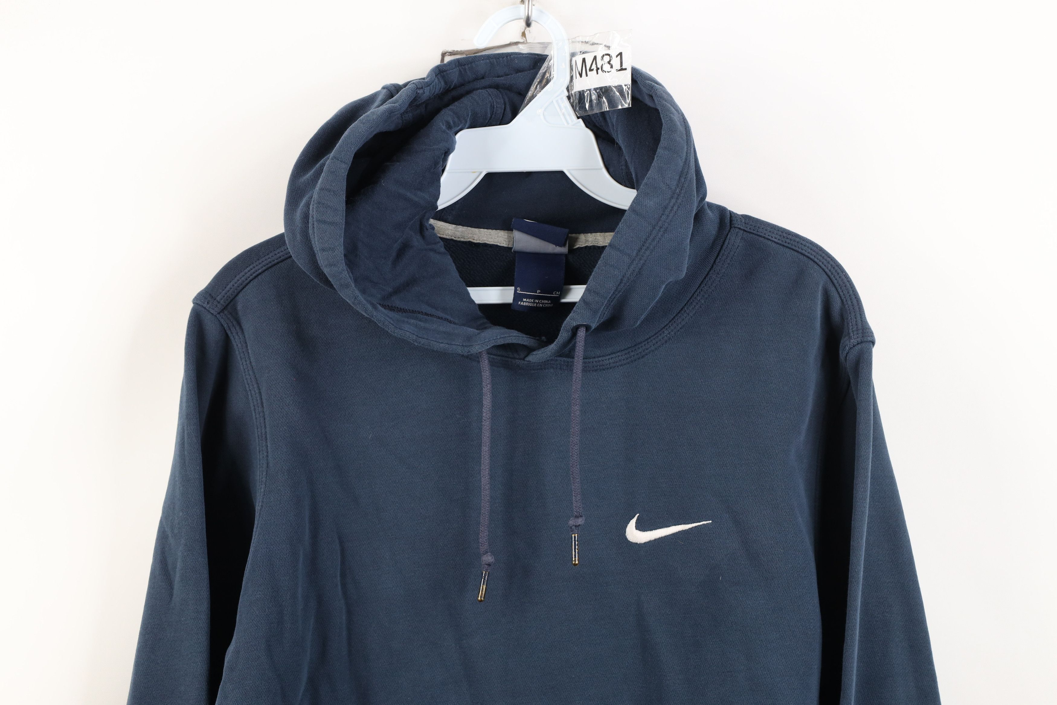 Nike Vintage Y2K Nike Travis Scott Mini Swoosh Hoodie Sweatshirt Size US S / EU 44-46 / 1 - 2 Thumbnail