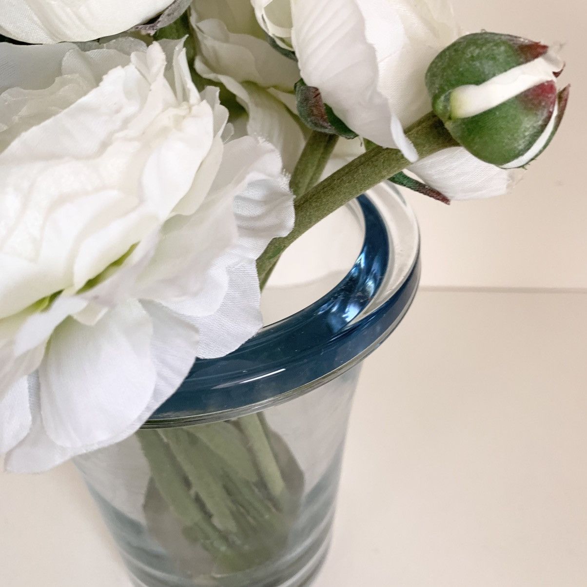 Designer Thomas O’Brien faux peonies flowers in vase Size ONE SIZE - 8 Thumbnail