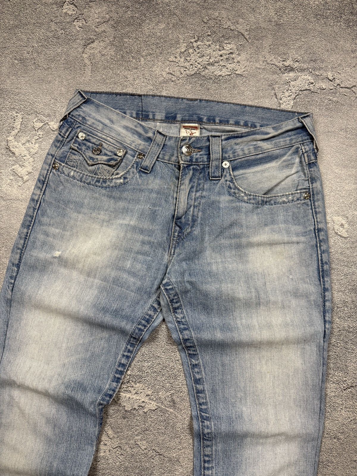 True Religion True Religion Jeans Size US 31 - 7 Thumbnail