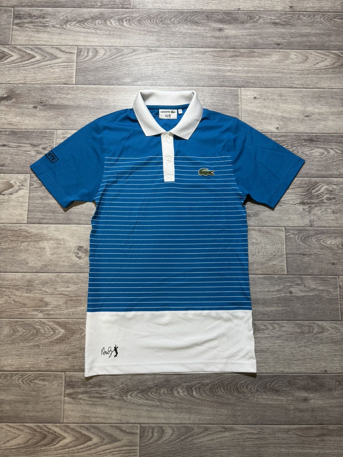 Lacoste Andy Roddick Lacoste Short Sleeve Tennis Polo | Grailed