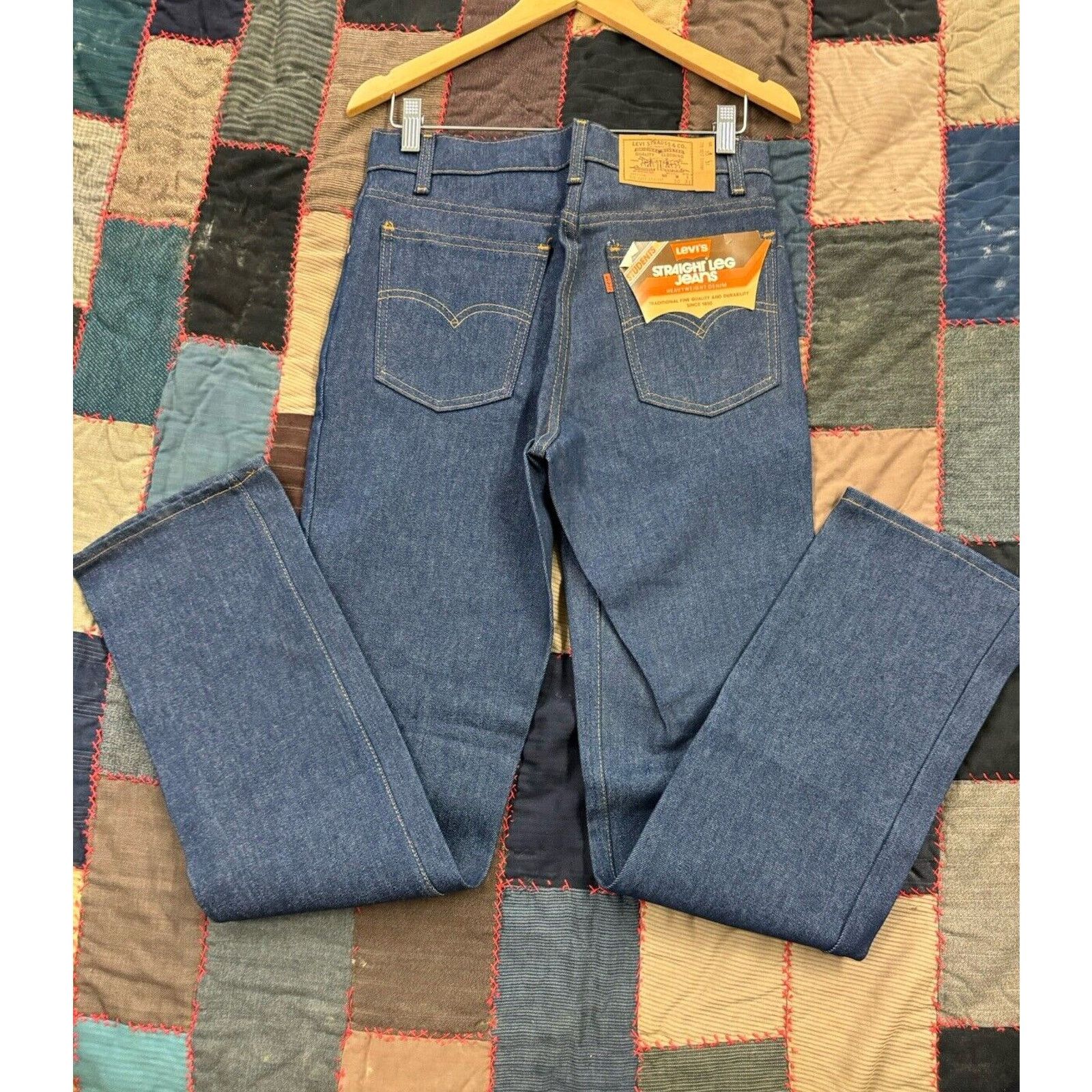 Levi's Deadstock American Vintage Levis Straight Leg Mens W30 X L31 Size US 30 / EU 46 - 1 Thumbnail