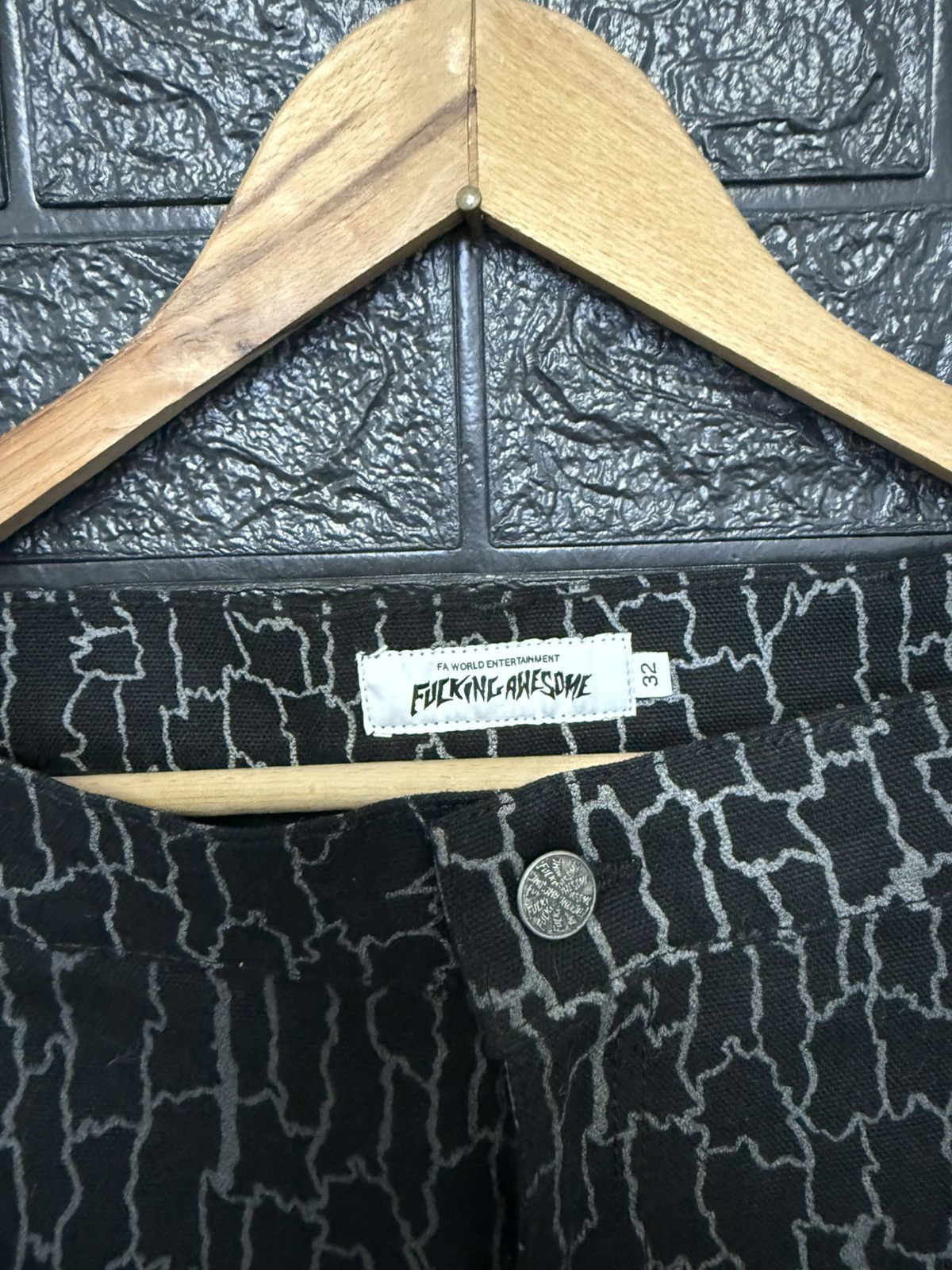 Fucking Awesome Fucking Awesome “ All over Printed “ Denim Size US 32 / EU 48 - 2 Thumbnail