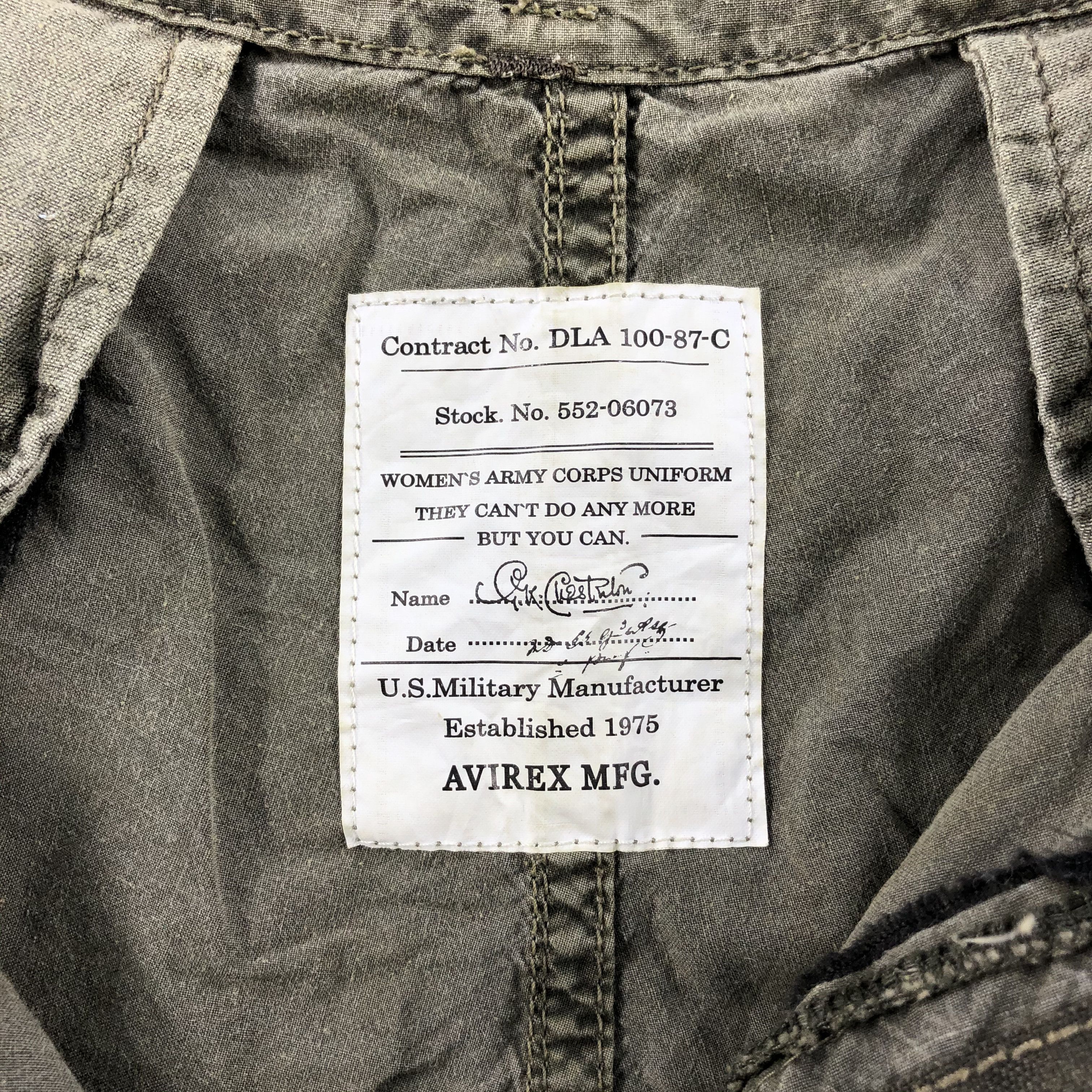 Avirex Avirex Cargo Pants Multi Pocket Tactical Parachute Trousers Size US 30 / EU 46 - 8 Thumbnail