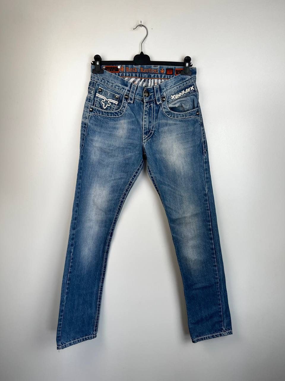 Band Tees Rock Revival Crazy vintage denim size 30 Size US 30 / EU 46 - 1 Thumbnail