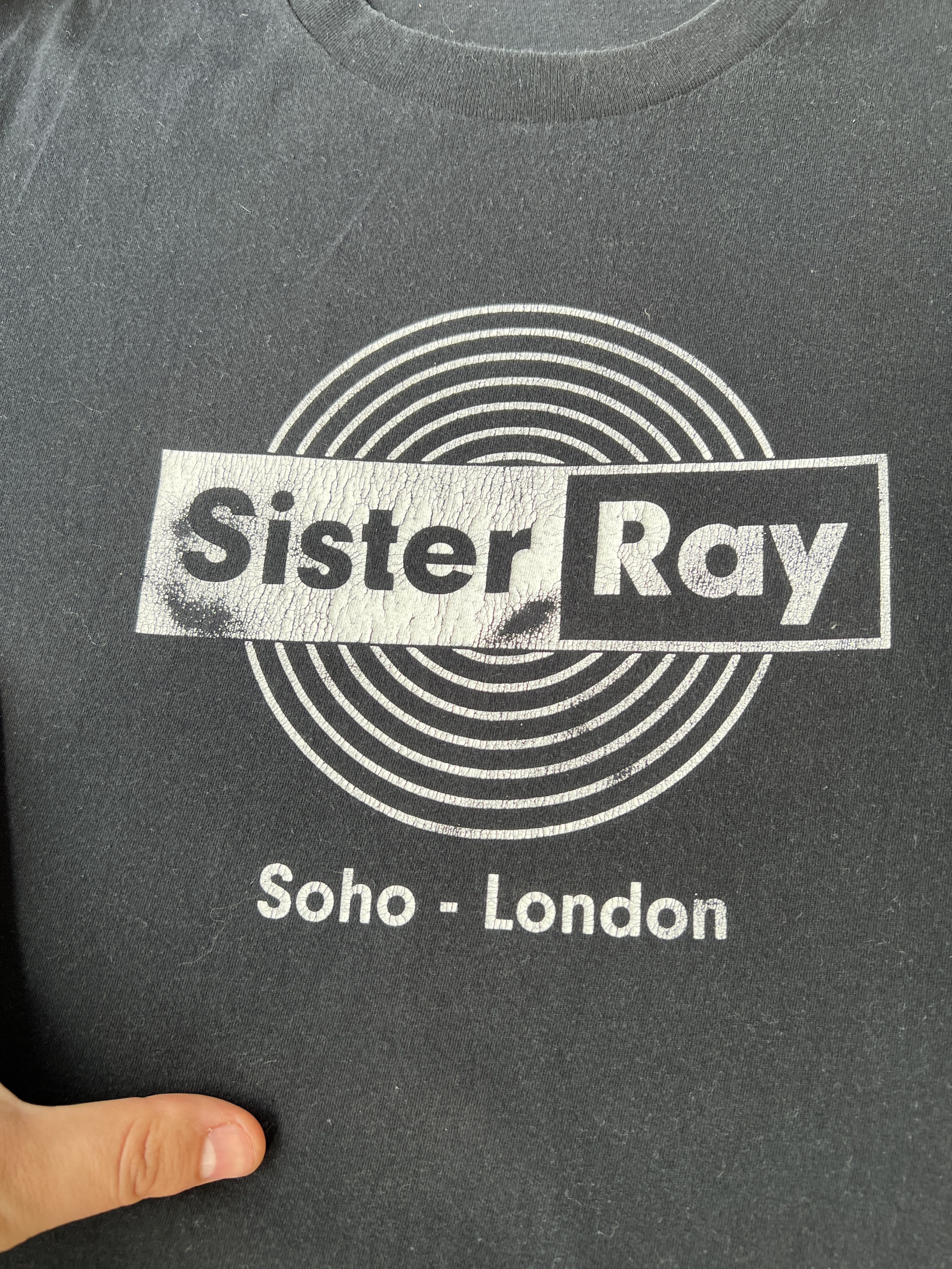 Other Sister Ray Soho - London Tee Size US L / EU 52-54 / 3 - 2 Thumbnail