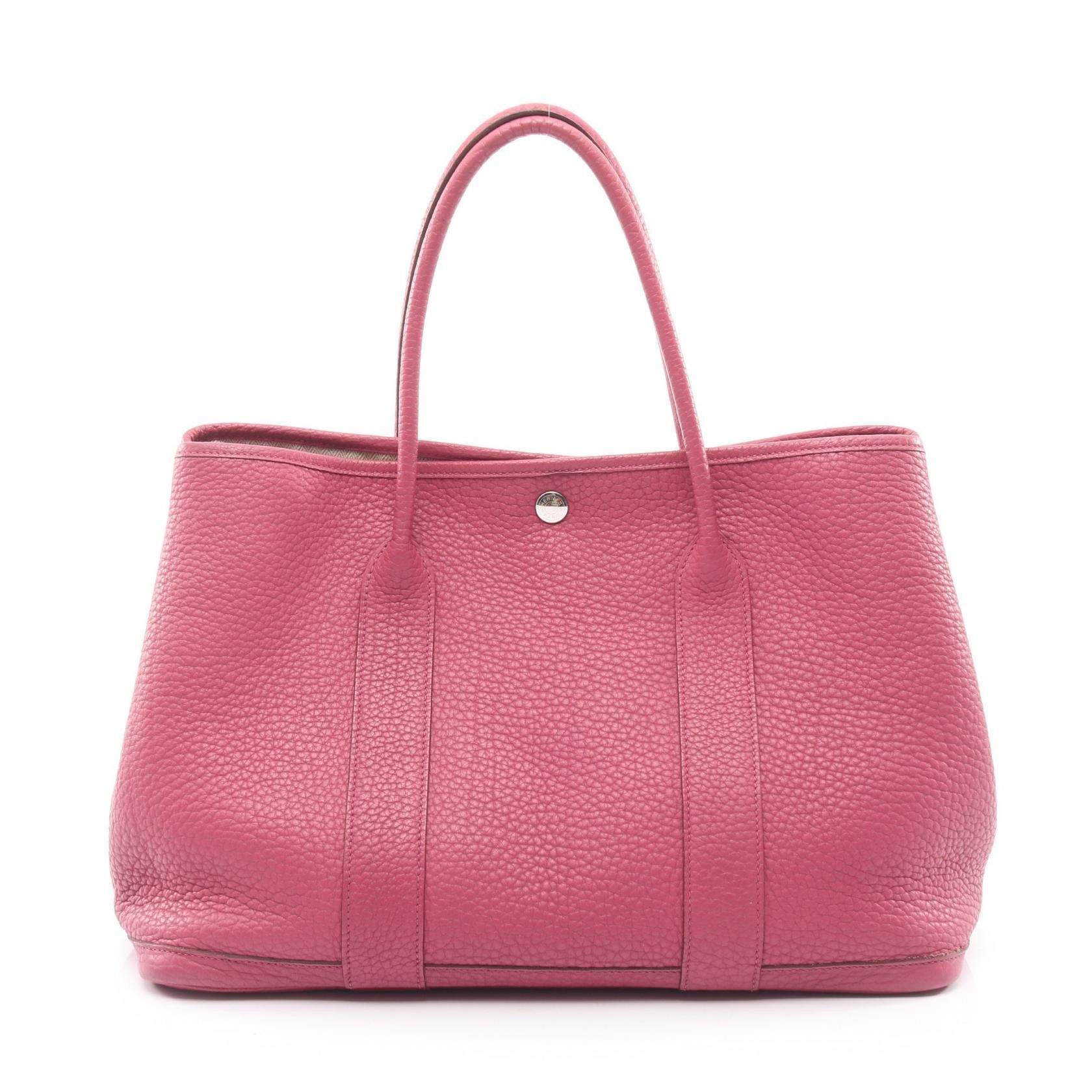 Hermes Hermes Hermes Garden Party PM Leather Tote Bag Leather Tote Bag P DUTY FREE for USA Size ONE SIZE - 1 Thumbnail