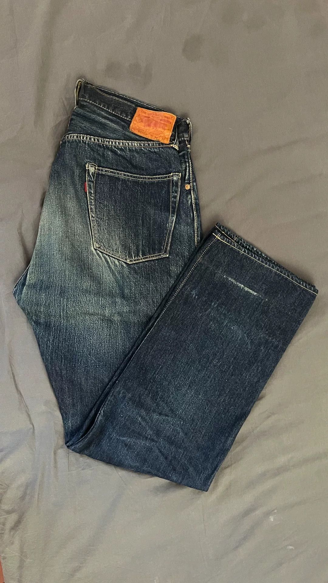 Freewheelers 601 1947 Denim Jeans