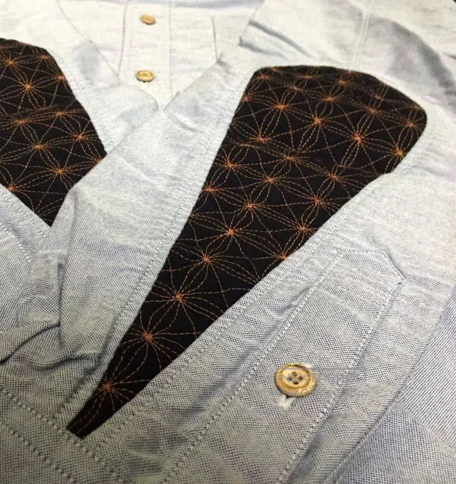 Visvim visvim albacore long sleeve shirt in light blue. Size US M / EU 48-50 / 2 - 2 Thumbnail