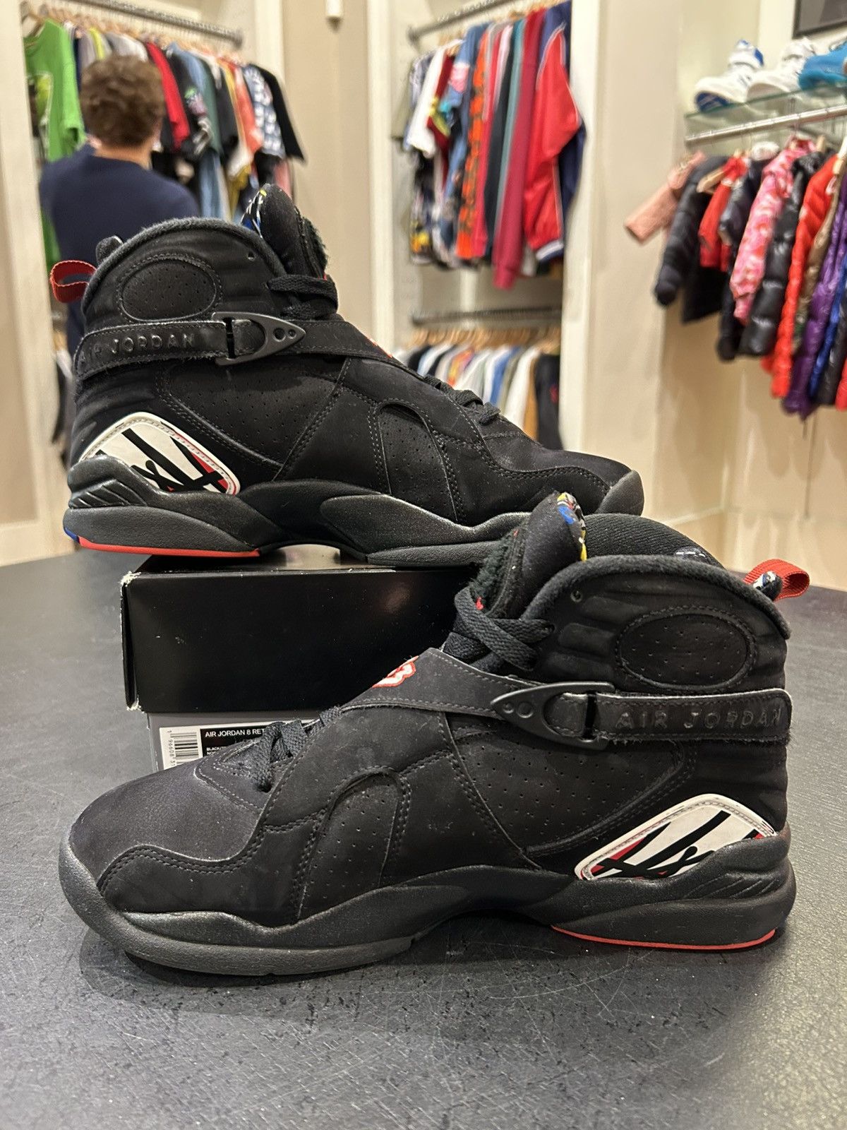 Jordan Brand Jordan 8 Retro ‘Playoffs’ Size US 8.5 / EU 41-42 - 2 Thumbnail