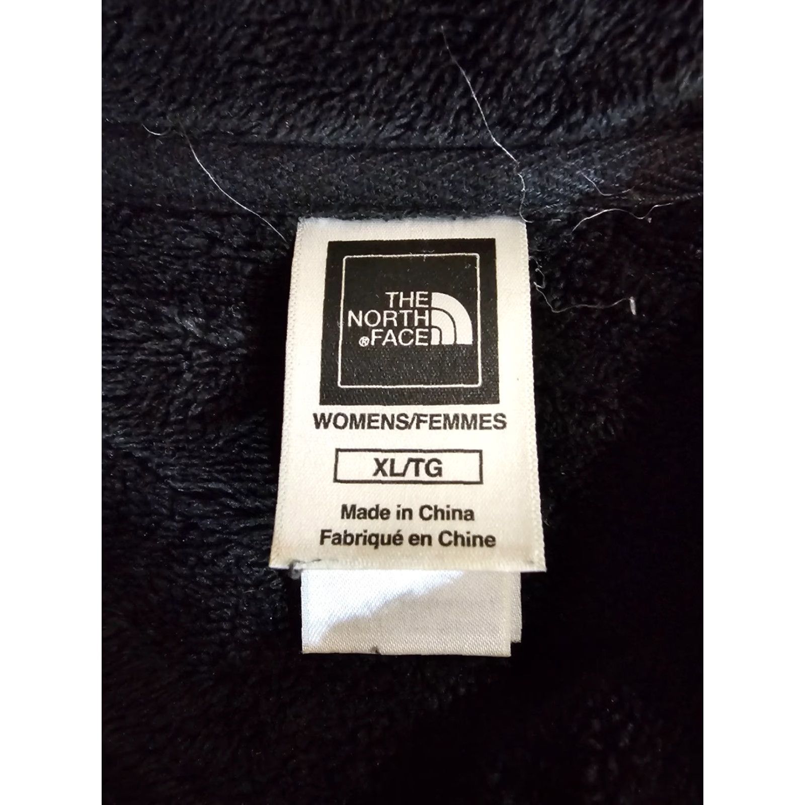 The North Face The North Face Jacket Women XL Black Quilted Fleece Lined Full Zip Argyle/Diamond Outdoor Fall Winter Size XL / US 12-14 / IT 48-50 - 5 Thumbnail