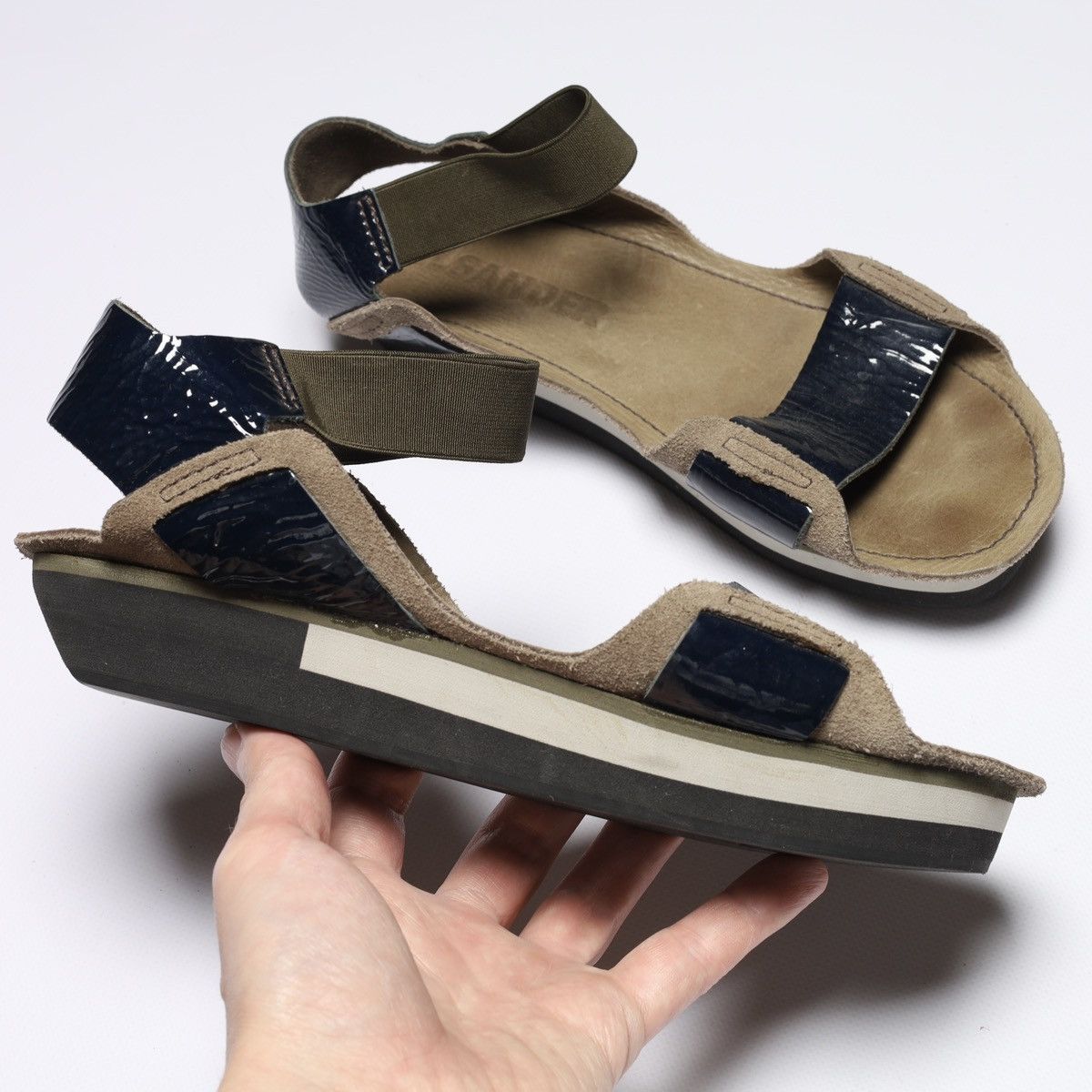 Jil Sander Jil Sander Tabi Sandals Ninja Japan Shoes Size US 8 / IT 38 - 2 Thumbnail
